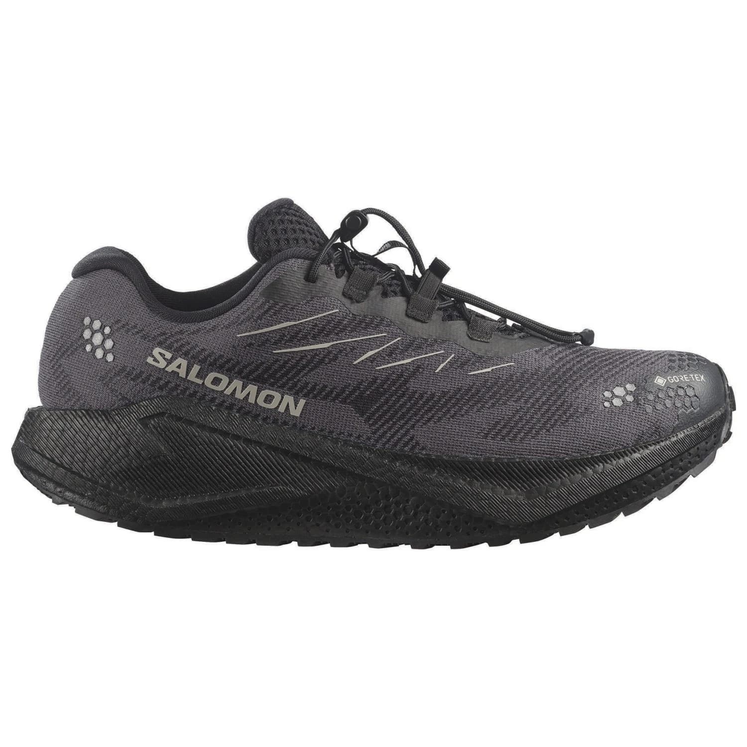 Мъжки маратонки Salomon Aero Blaze 4 GRVL GTX Running shoes - Black / Black / Paloma