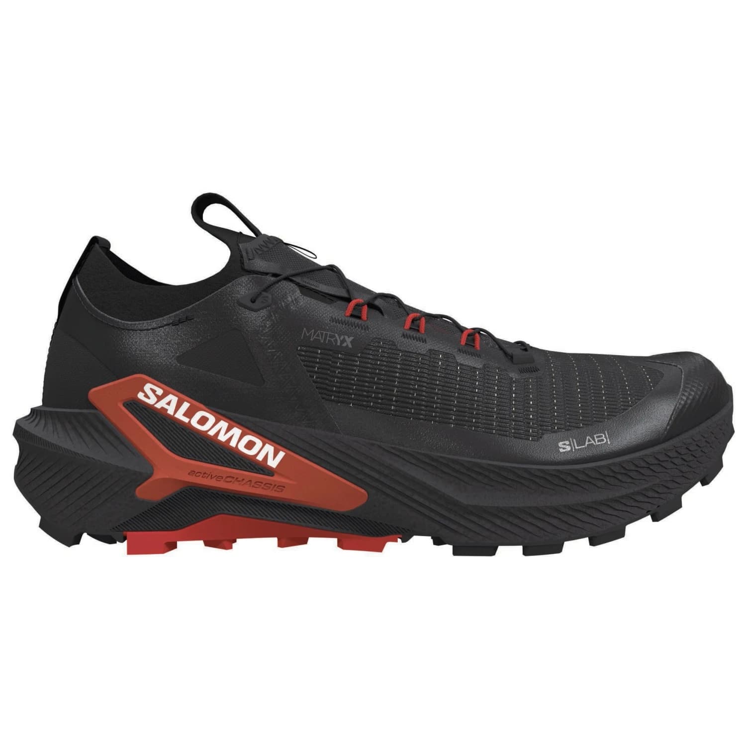 Маратонки Salomon S/Lab Genesis 2 Trail running shoes - Black / Black / Fiery Red