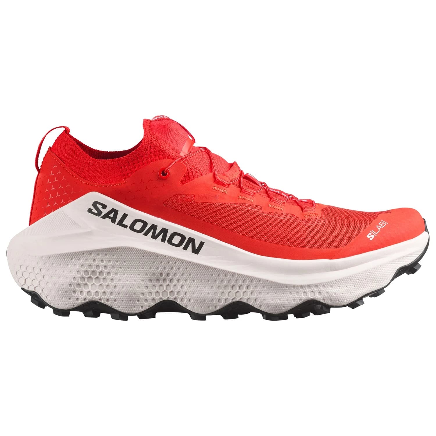 Маратонки Salomon S/Lab Ultra Glide 2 Trail running shoes - Fiery Red / Fiery Red / Vanilla Ice