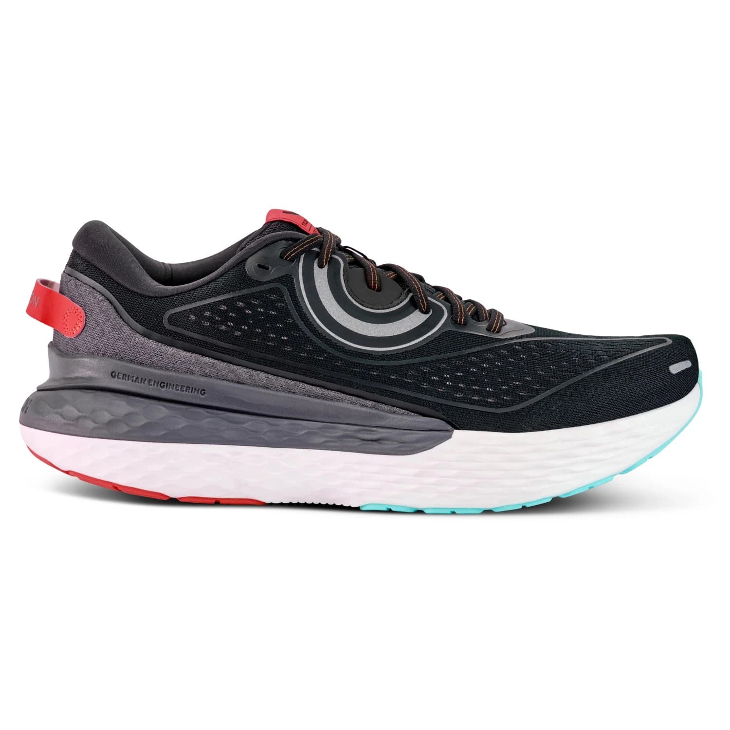 Мъжки маратонки True Motion U-TECH Aion 4 Running shoes - Black / Blackened Pearl / True Red