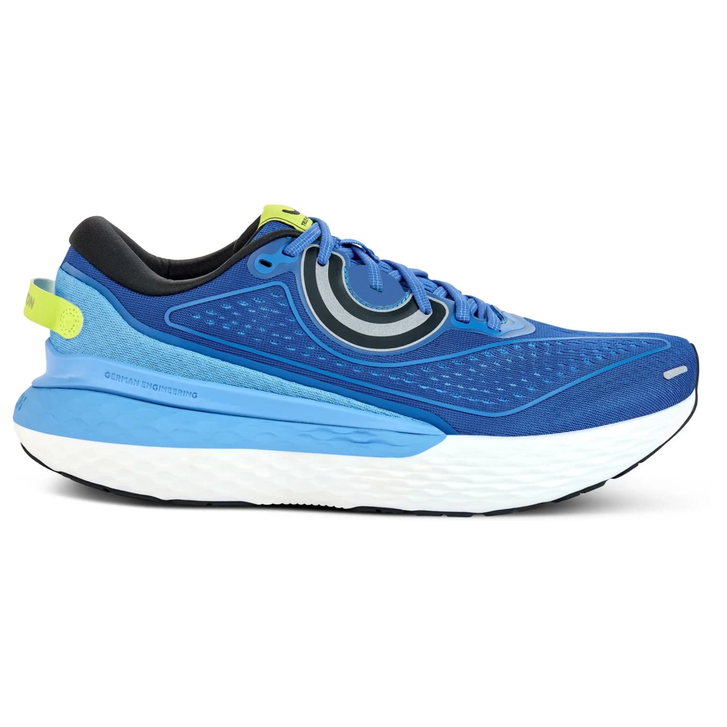 Мъжки маратонки True Motion U-TECH Aion 4 Running shoes - Lapis Blue / Azure Blue / Love Bird