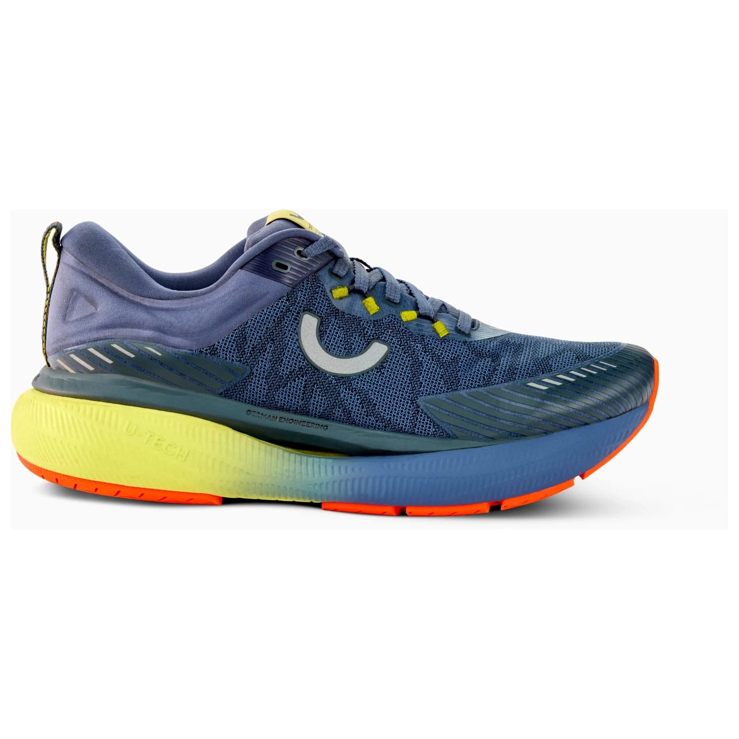 Мъжки маратонки True Motion U-TECH Aion Elements Running shoes - Gray Blue / Iron Gate / Limeade