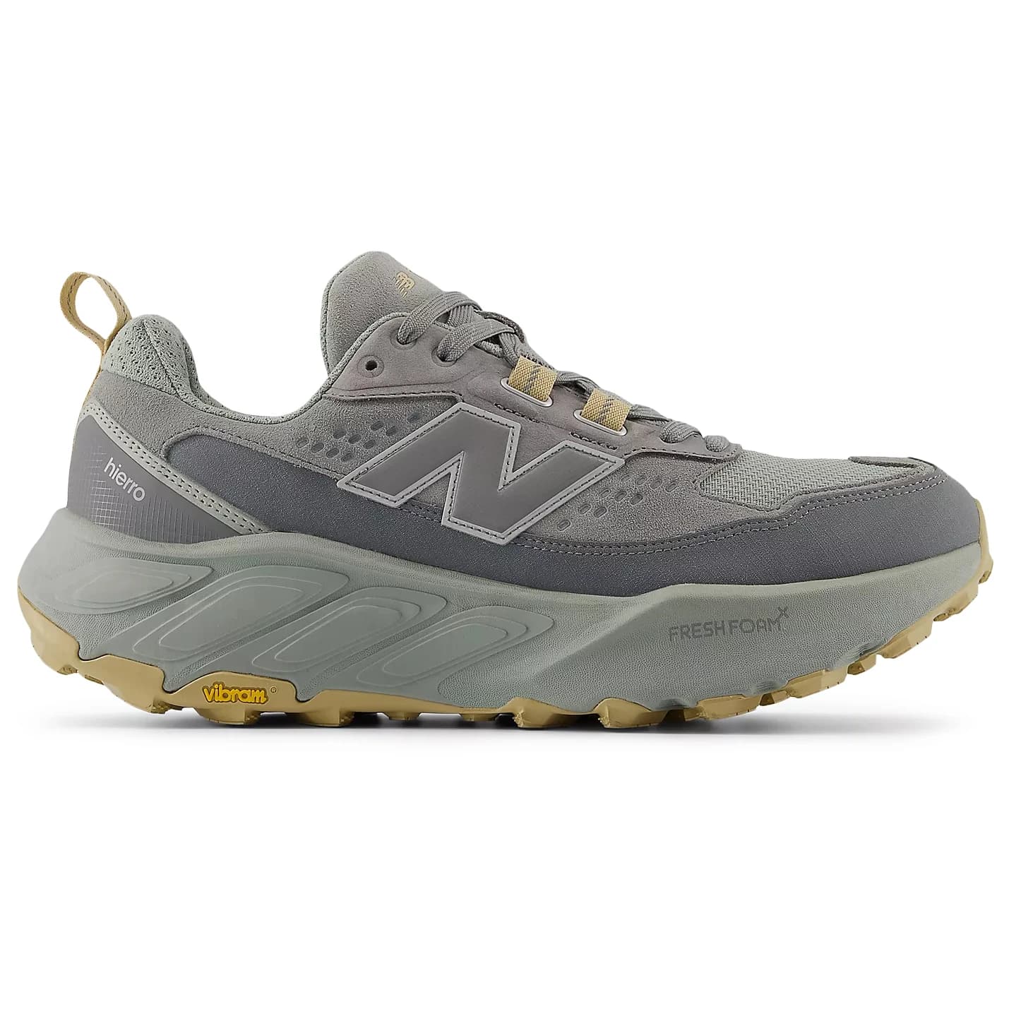 Мъжки маратонки New Balance Fresh Foam X Hierro Trek Trail running shoes - Slate Grey