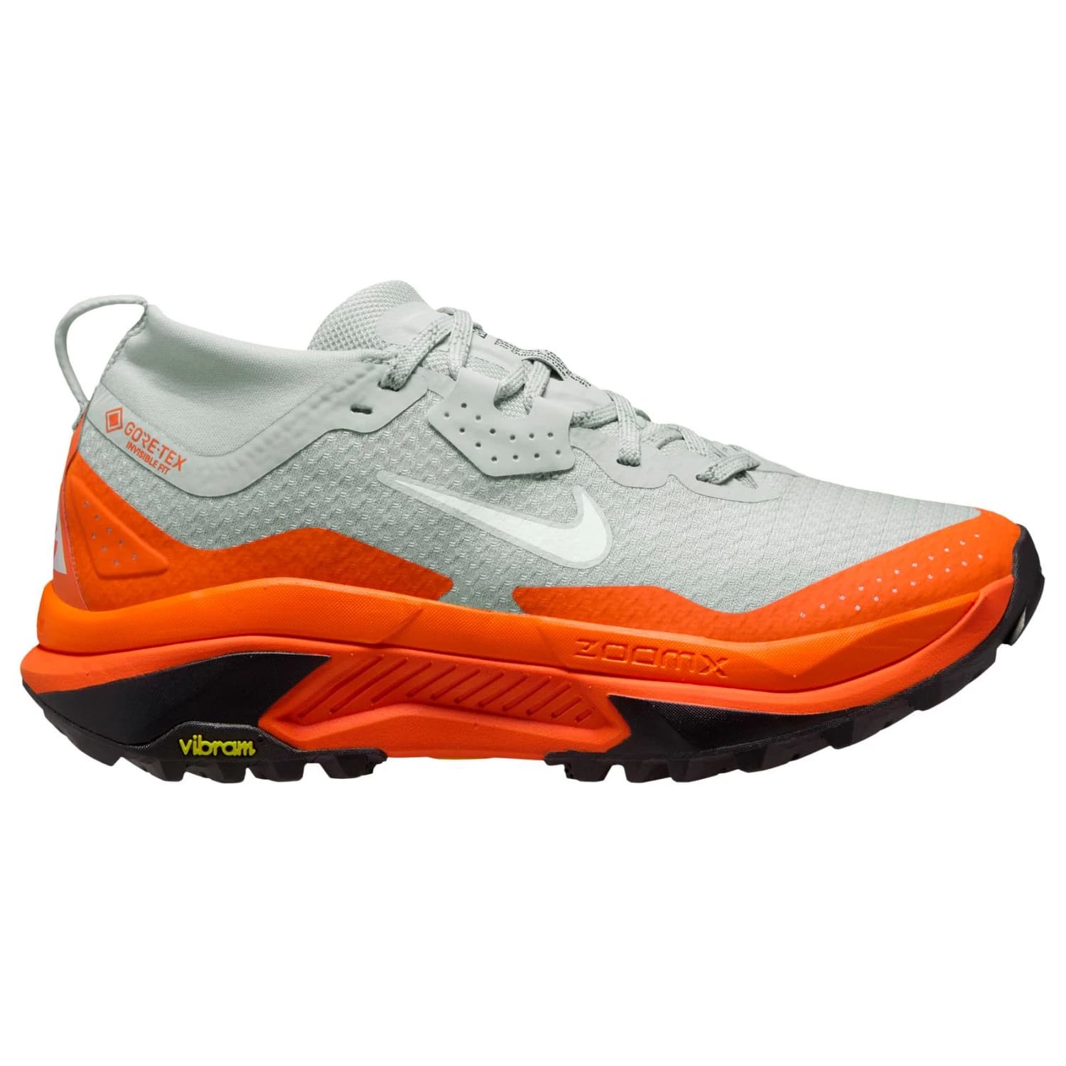 Маратонки Nike ACG Zegama Trail GTX Trail running shoes - Light Silver / Summit White / Safety Orange