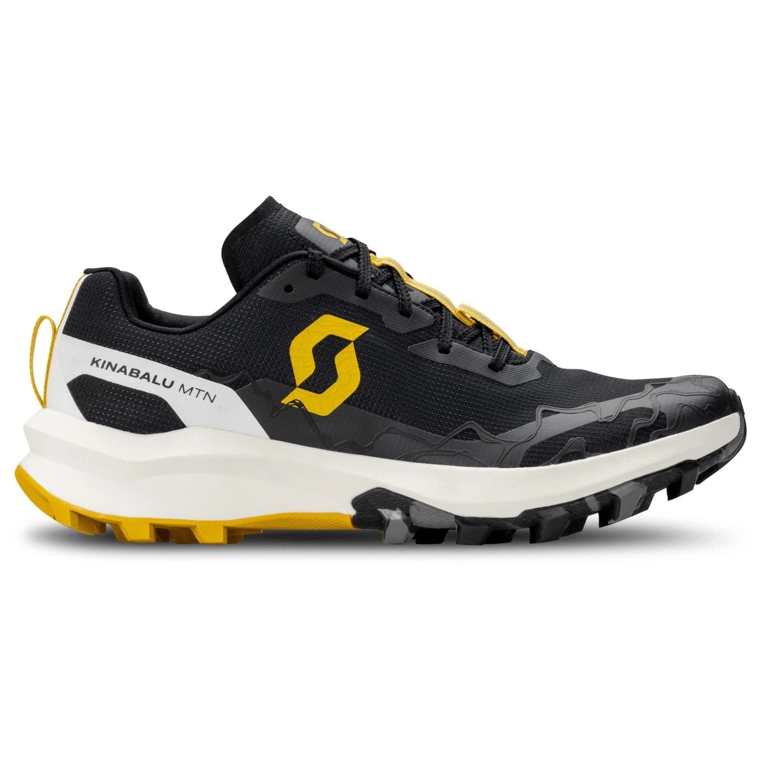Маратонки Scott Shoe Kinabalu MTN Trail running shoes - Black / Bright White