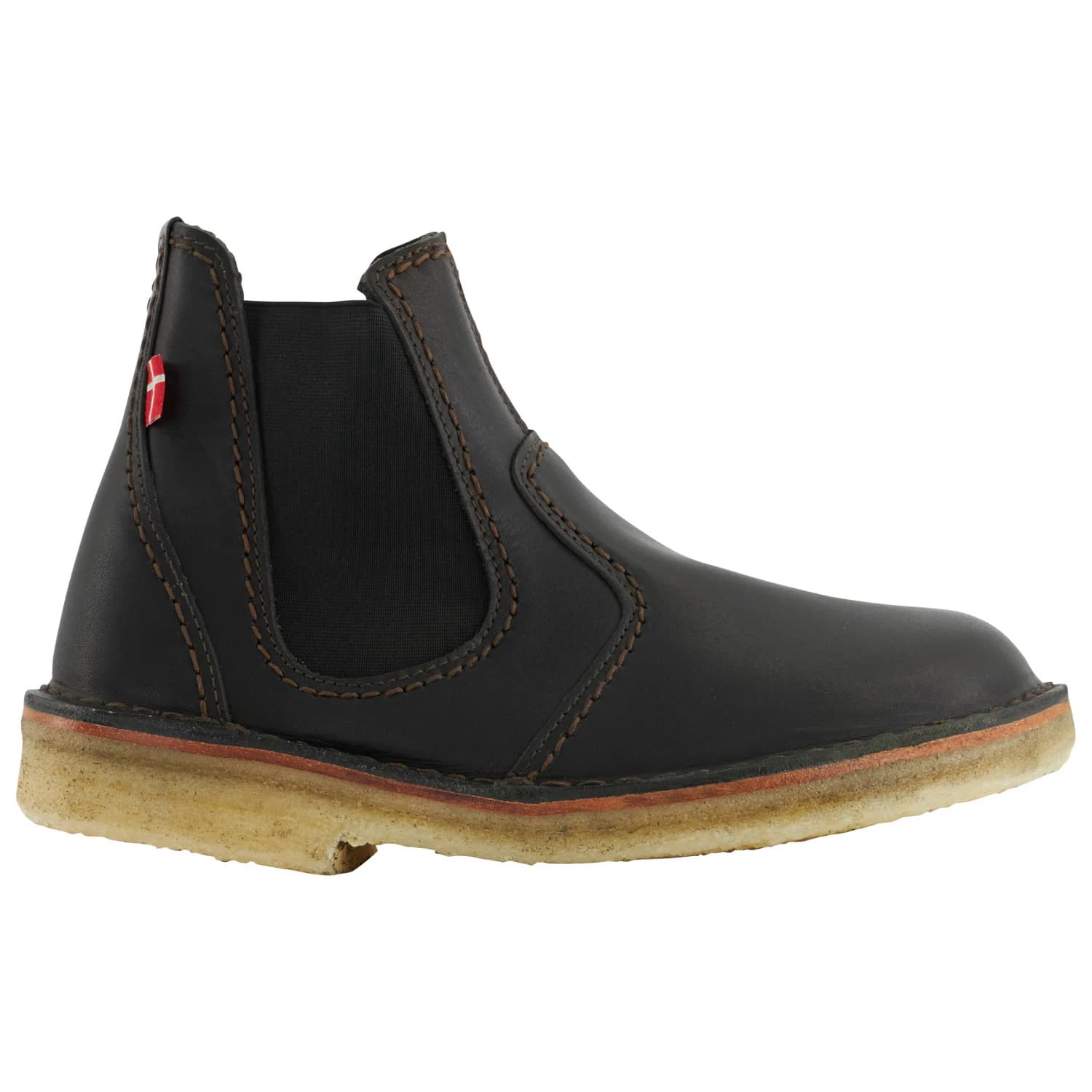 Ежедневни боти Duckfeet Roskilde Casual boots - Black