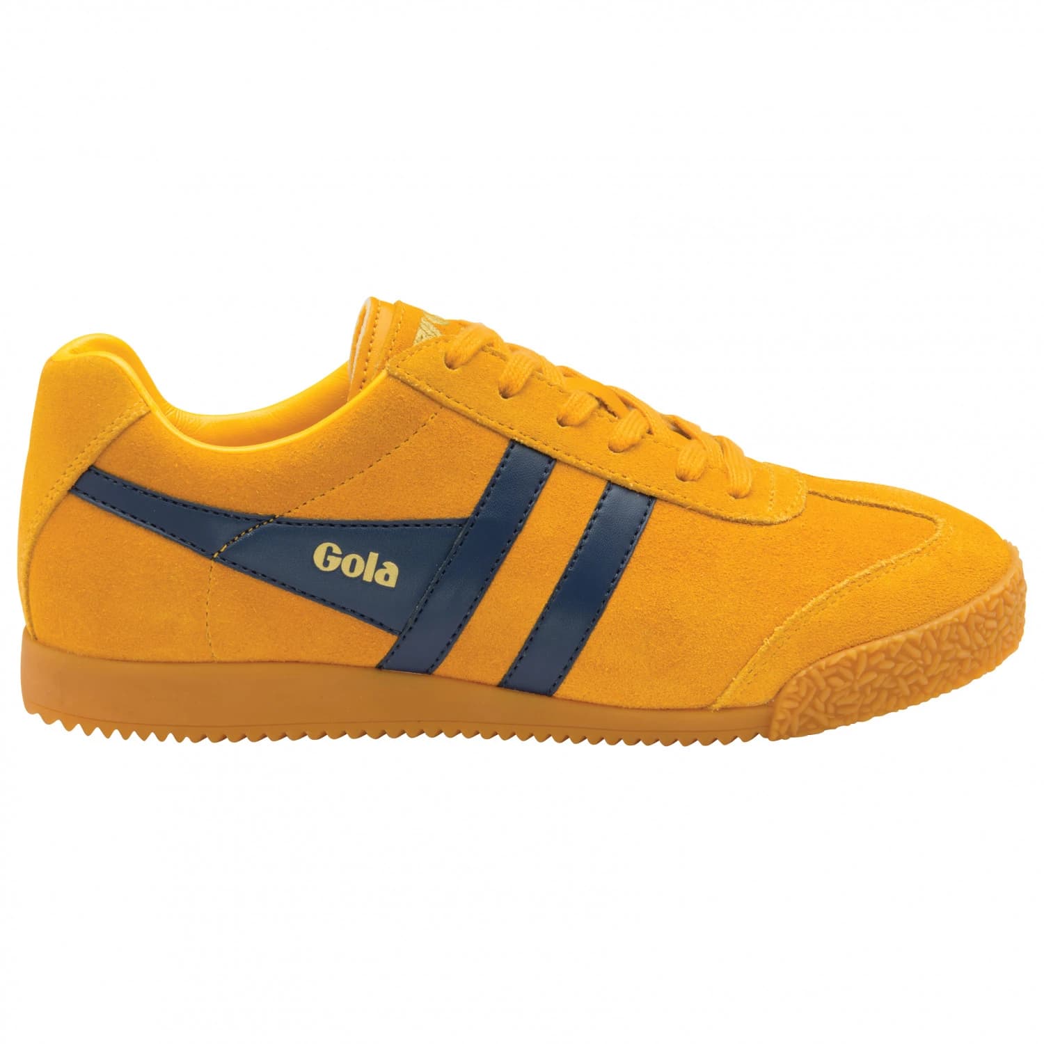 Маратонки Gola Gola Harrier Suede Sneakers - Sun / Navy