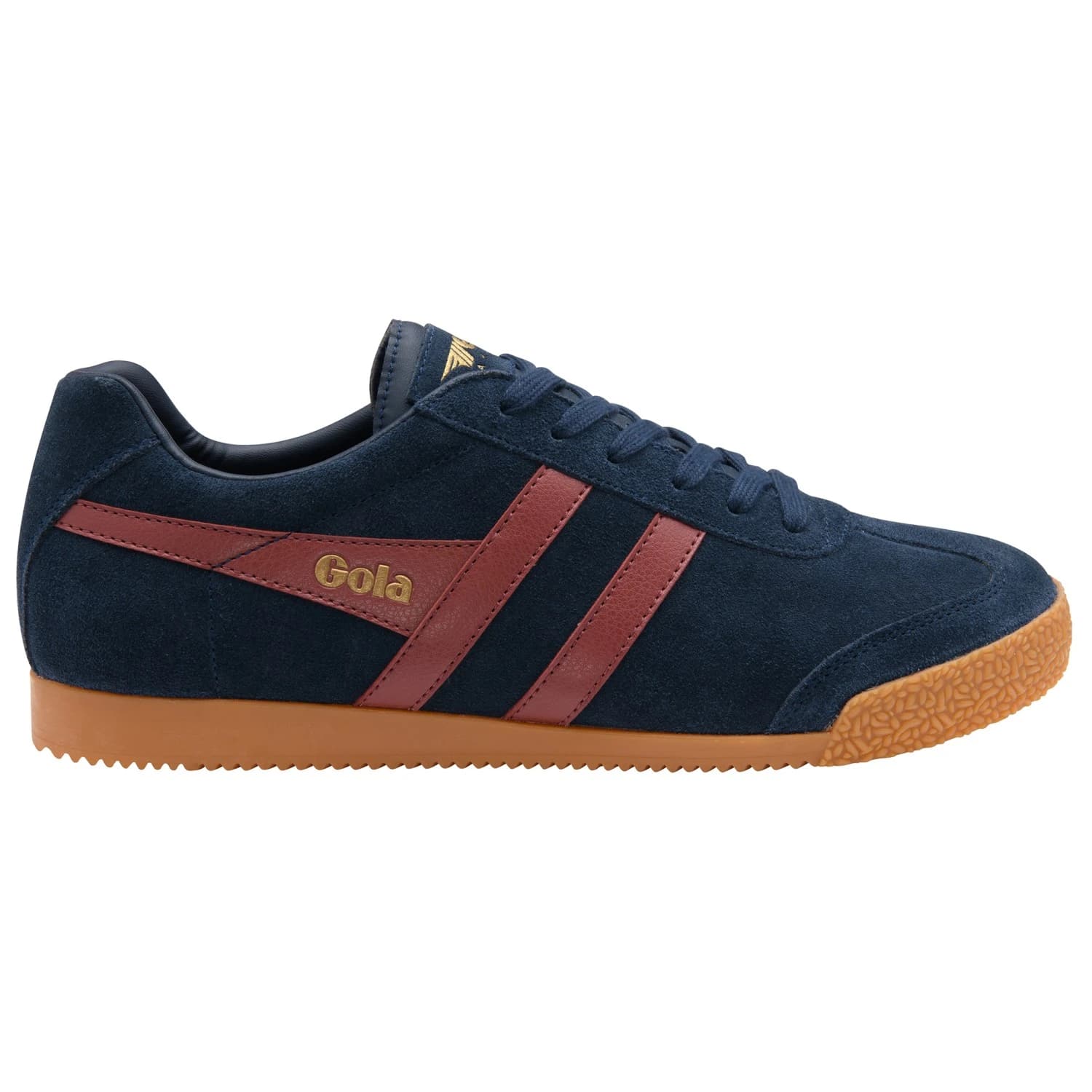 Маратонки Gola Gola Harrier Suede Sneakers - Navy / Red / Ochre