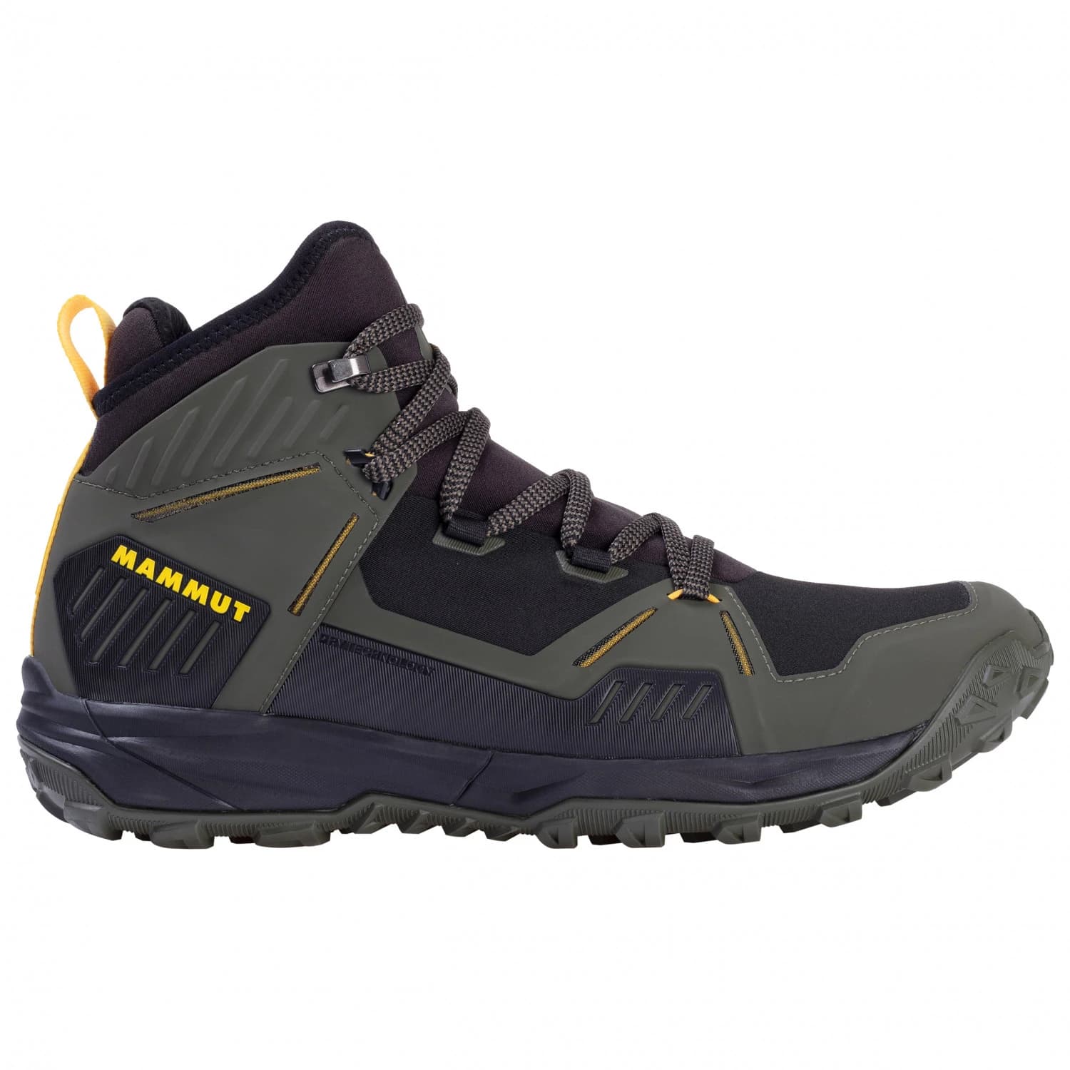 Мъжки ежедневни боти Mammut Saentis Pro Waterproof Casual boots - Dark Iguana / Freesia