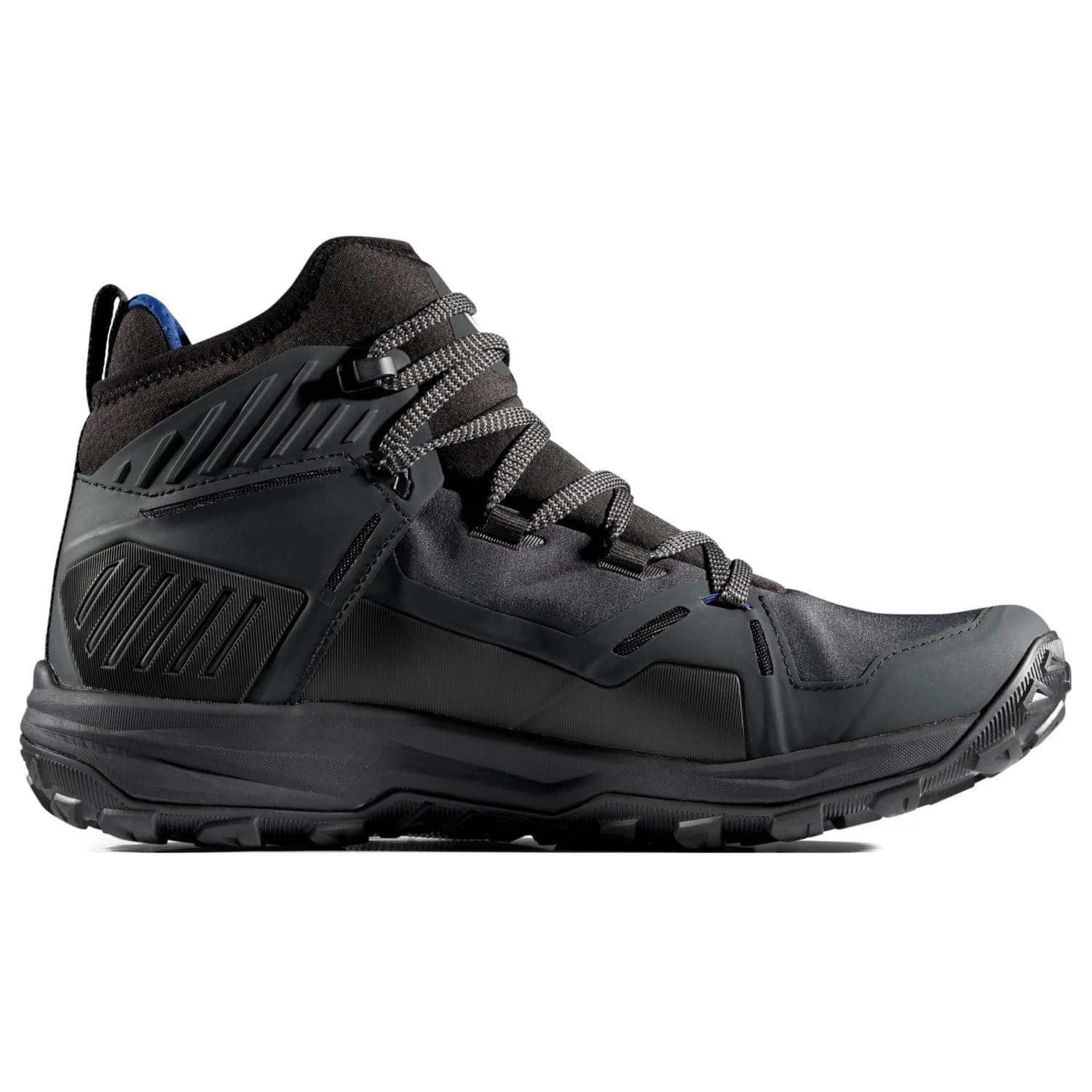 Мъжки ежедневни боти Mammut Saentis Pro Waterproof Casual boots - Dark Steel / Black