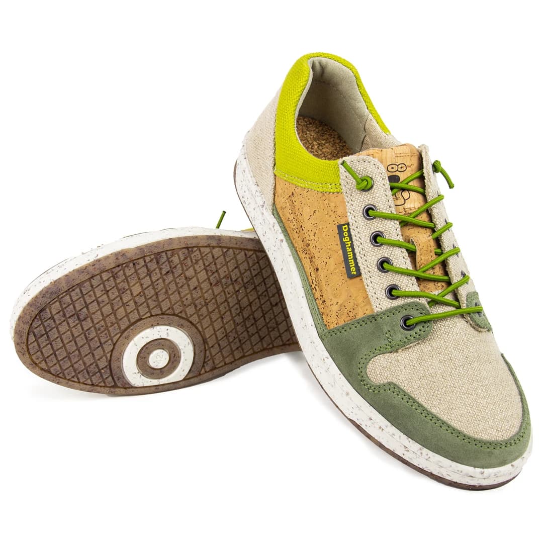 Мъжки маратонки Doghammer Natural Commuter Sneakers - Oli