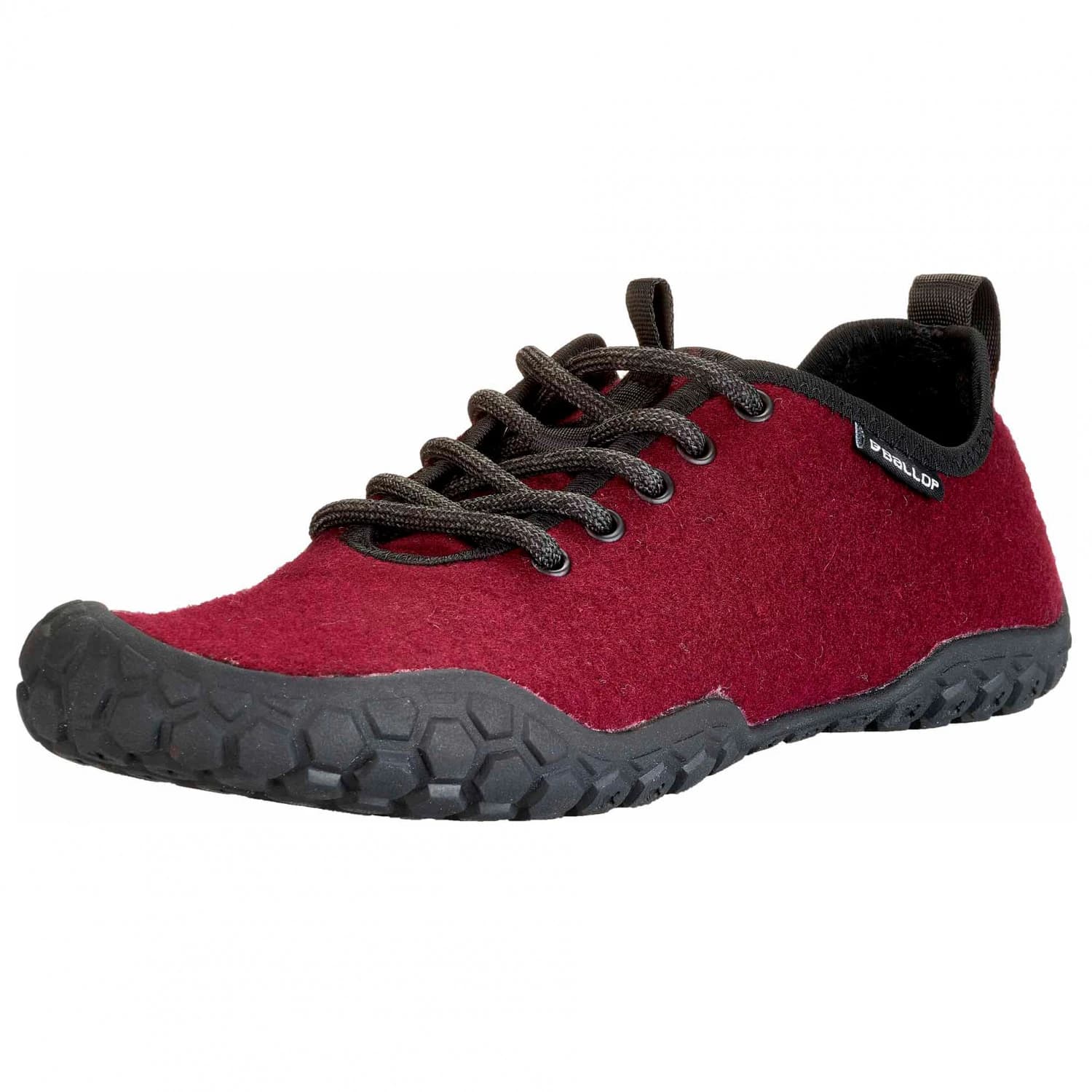 Обувки barefoot Ballop Corso Barefoot shoes - Bordeaux