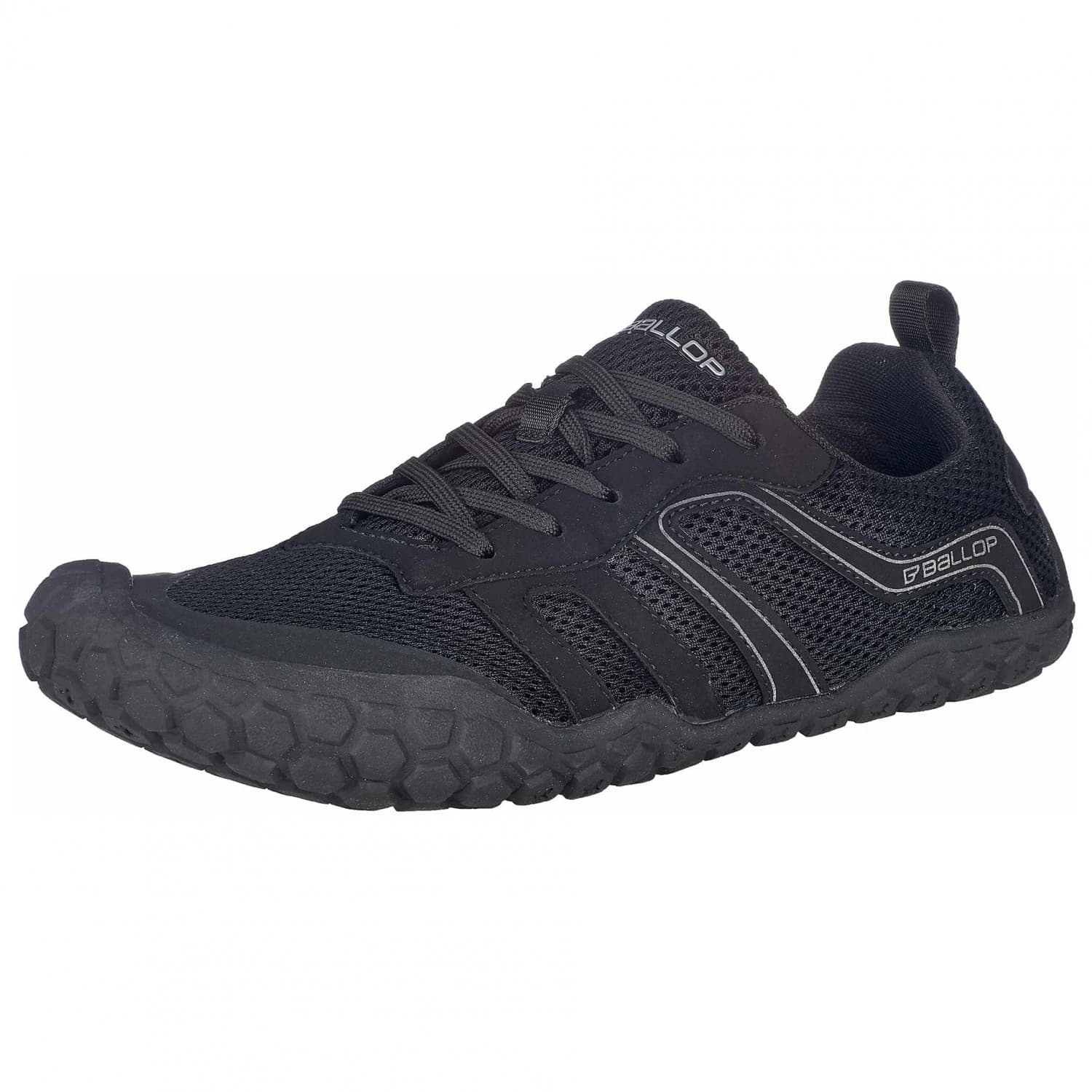 Обувки barefoot Ballop Pellet Barefoot shoes - Black