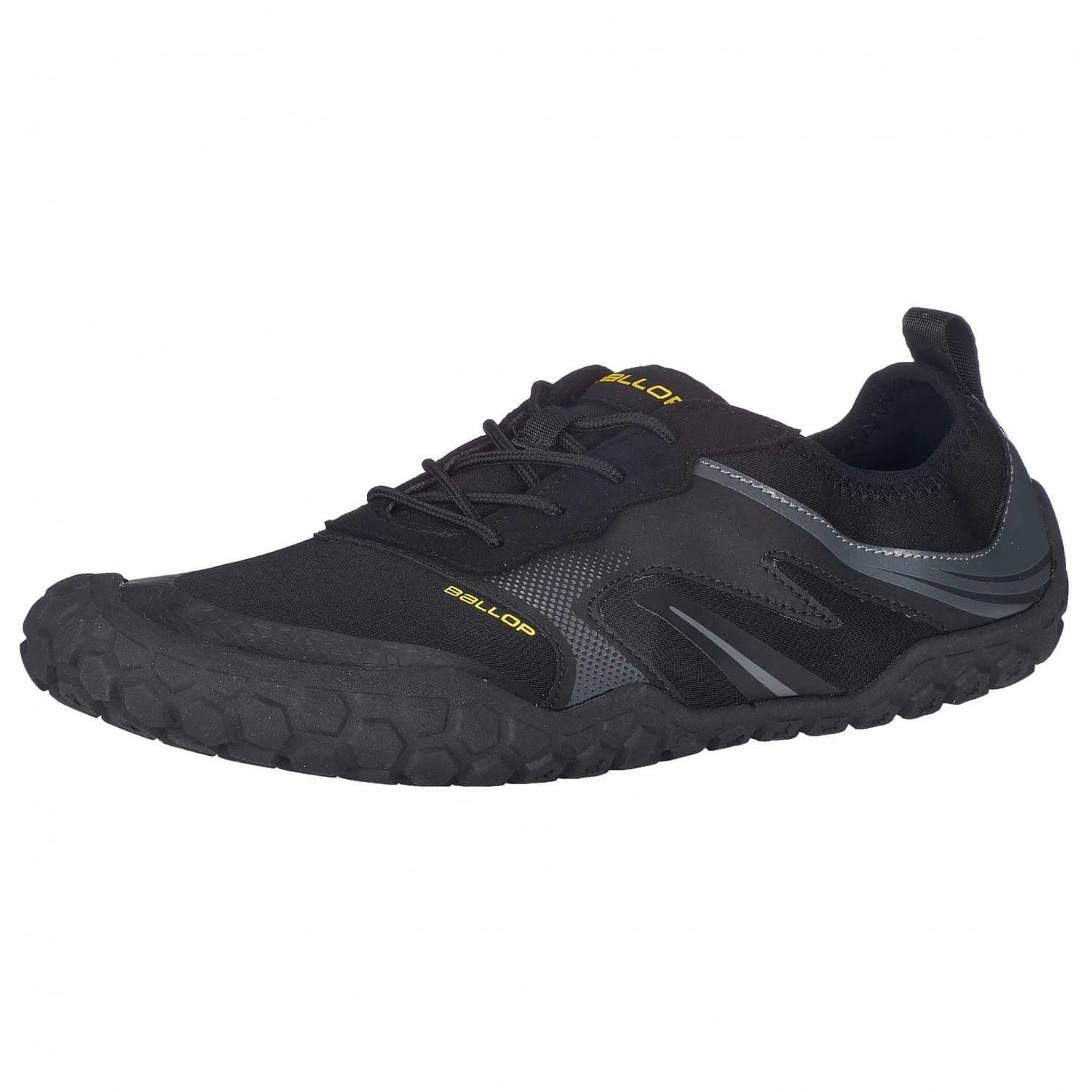 Обувки barefoot Ballop Serengeti Barefoot shoes - Black