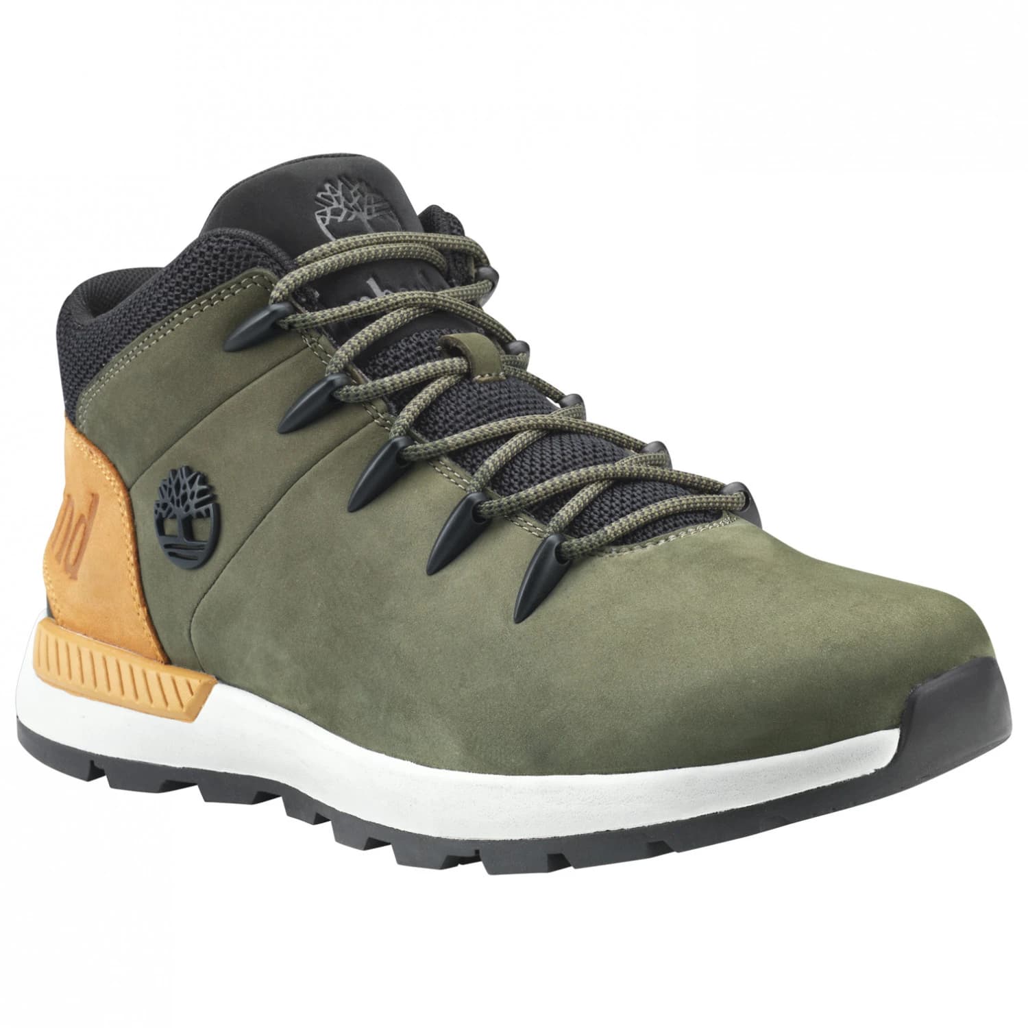 Мъжки маратонки Timberland Sprint Trekker Mid Sneakers - Grape Leaf