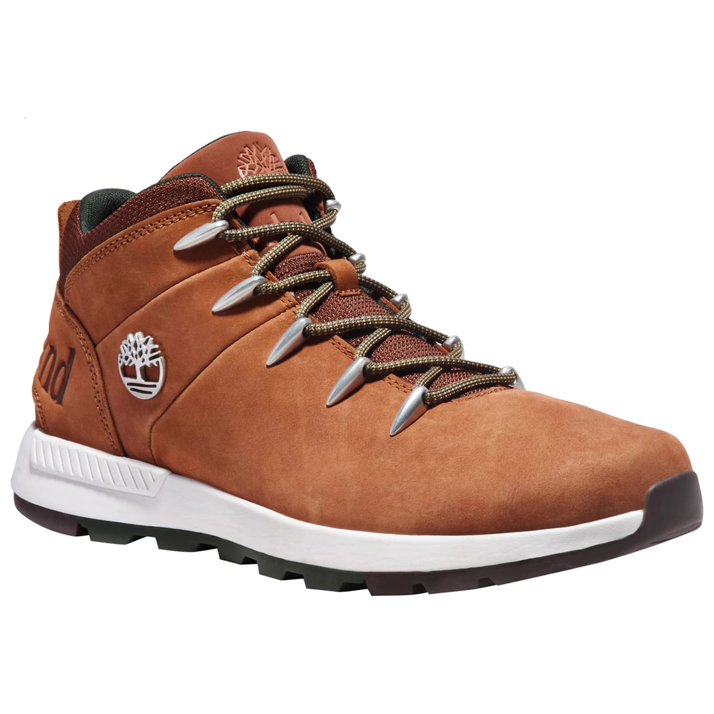 Мъжки маратонки Timberland Sprint Trekker Mid Sneakers - Saddle