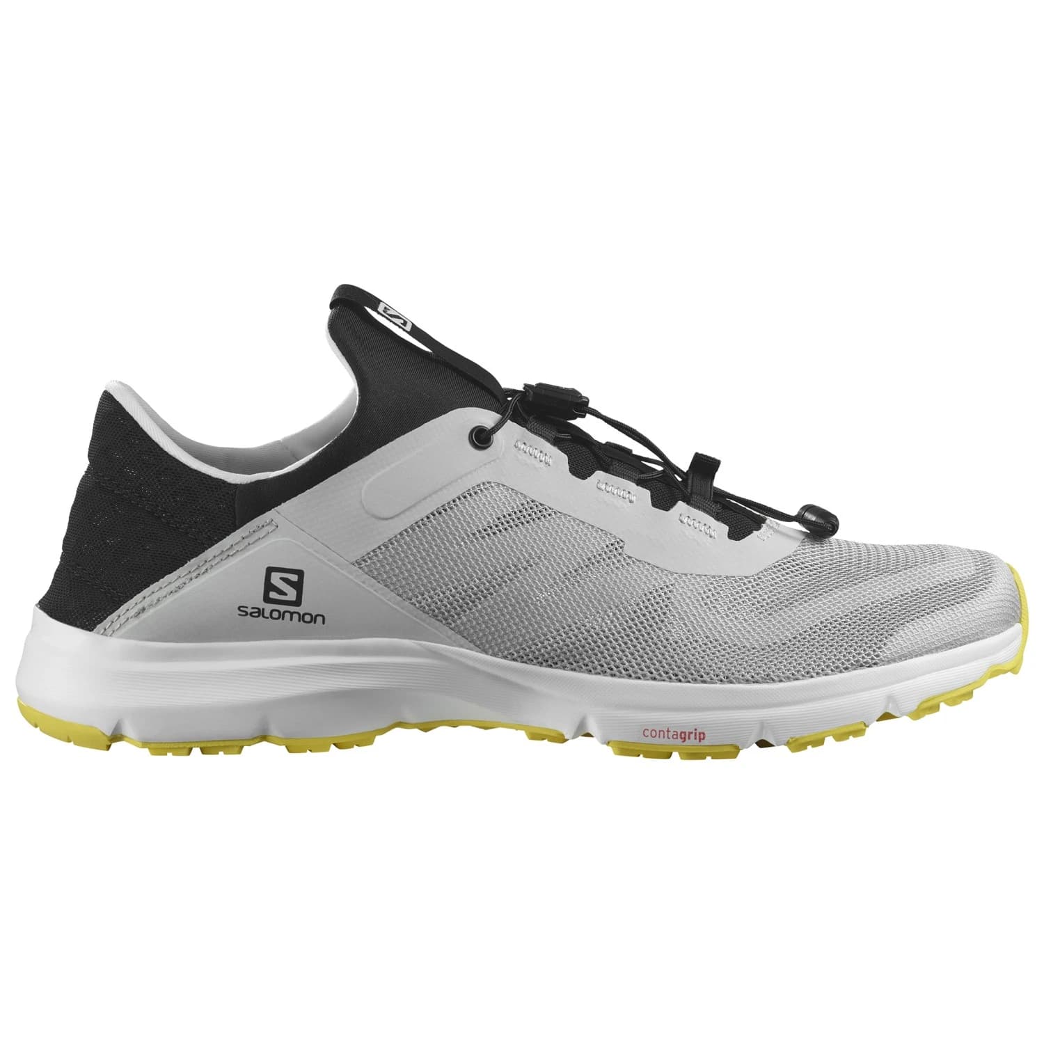 Мъжки ежедневни обувки Salomon Amphib Bold 2 Casual shoes - Lunar Rock / Black / Buttercup