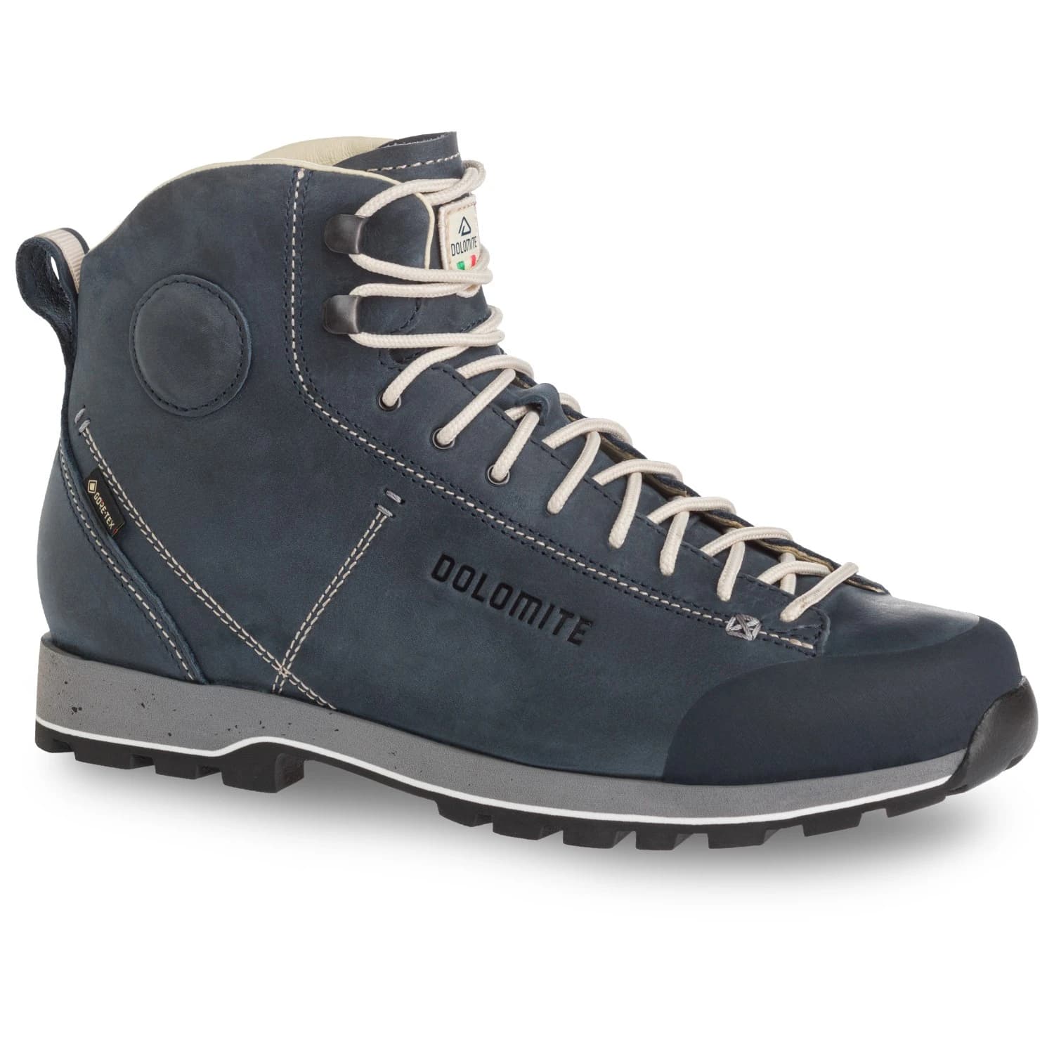 Ежедневни боти Dolomite Cinquantaquattro High Full Grain Leather Evo GTX Sneakers - Blue Navy