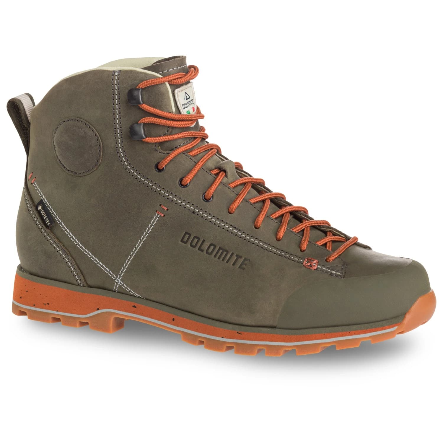 Ежедневни боти Dolomite Cinquantaquattro High Full Grain Leather Evo GTX Sneakers - Sage Green