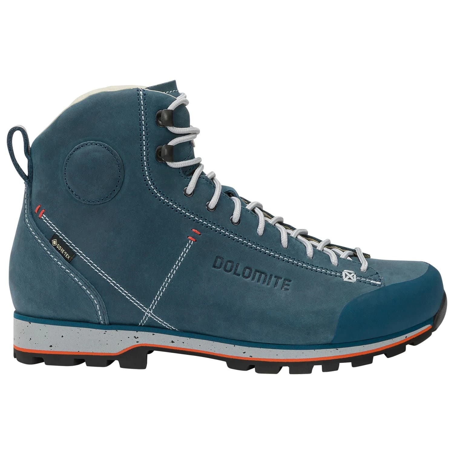 Ежедневни боти Dolomite Cinquantaquattro High Full Grain Leather Evo GTX Sneakers - Legion Blue