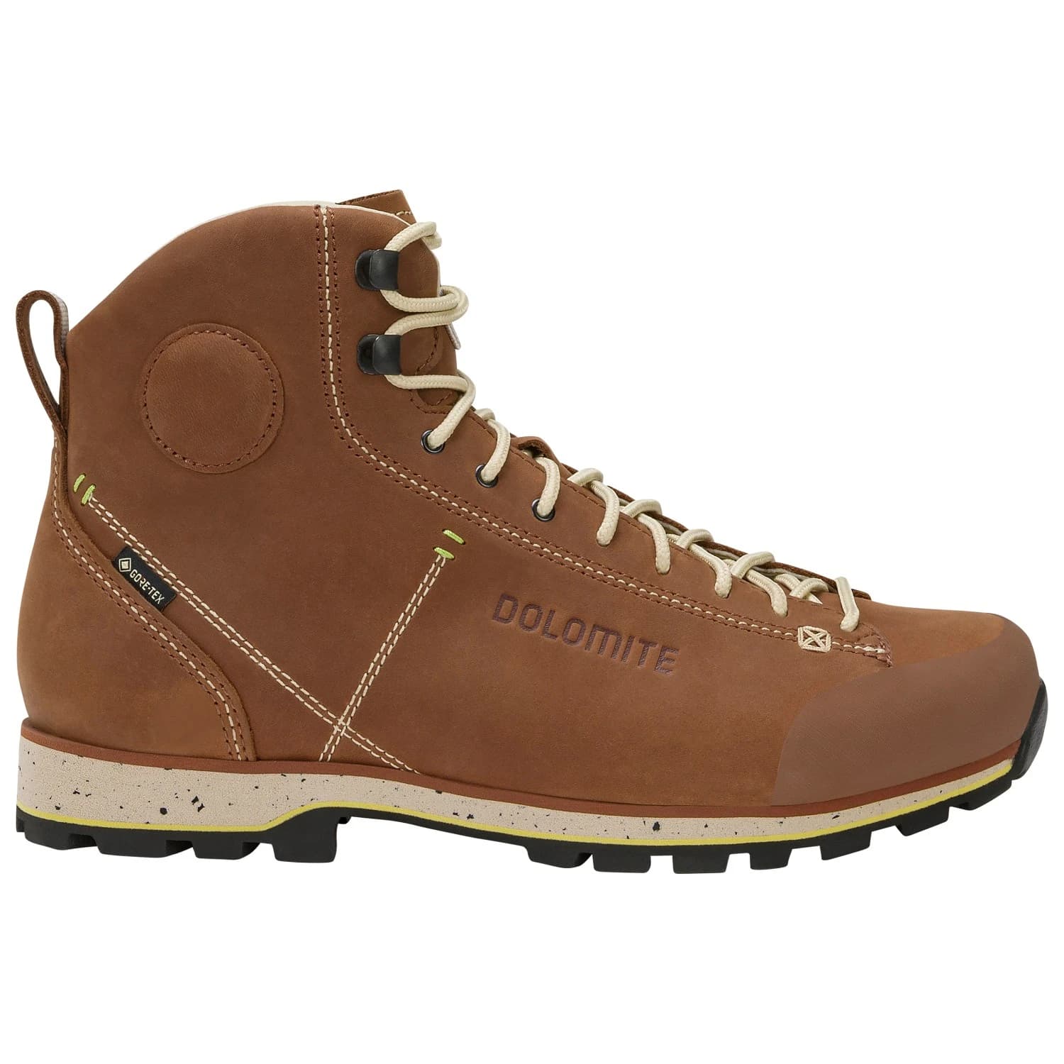 Ежедневни боти Dolomite Cinquantaquattro High Full Grain Leather Evo GTX Sneakers - Sepia Brown