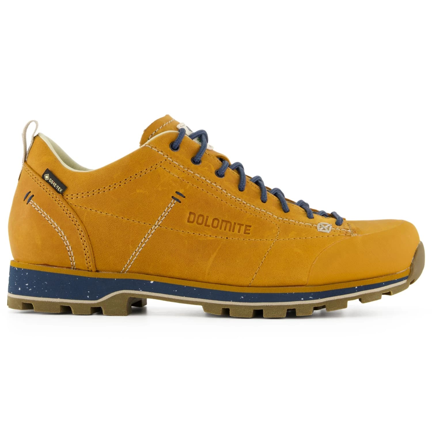 Ежедневни обувки Dolomite Cinquantaquattro Low Full Grain Leather Evo GTX Casual shoes - Golden Yellow