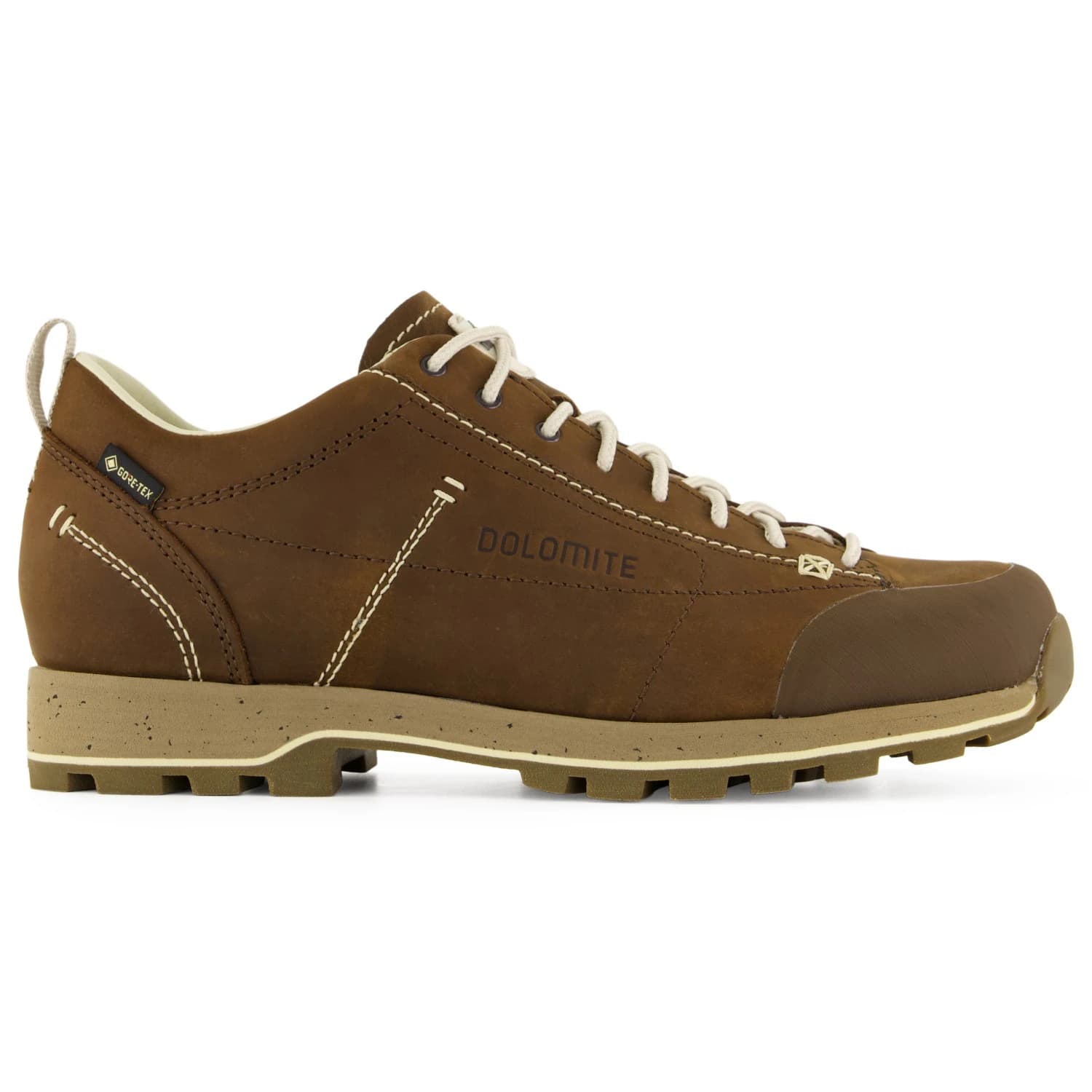Ежедневни обувки Dolomite Cinquantaquattro Low Full Grain Leather Evo GTX Casual shoes - Dark Brown