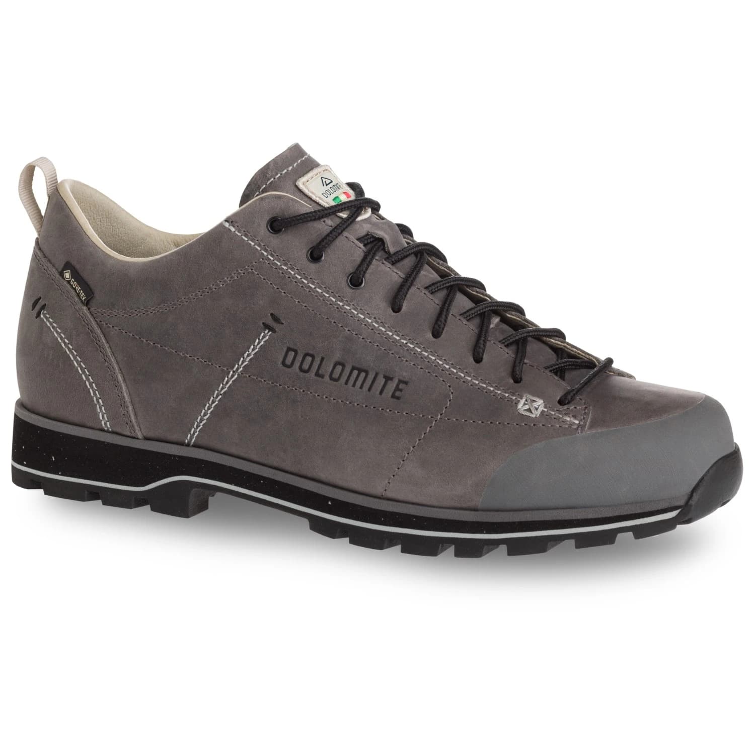 Ежедневни обувки Dolomite Cinquantaquattro Low Full Grain Leather Evo GTX Casual shoes - Gunmetal Grey / Black