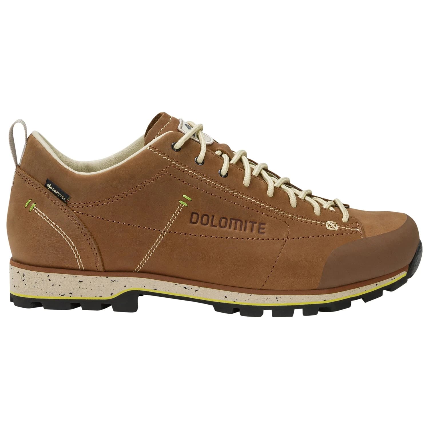 Ежедневни обувки Dolomite Cinquantaquattro Low Full Grain Leather Evo GTX Casual shoes - Sepia Brown