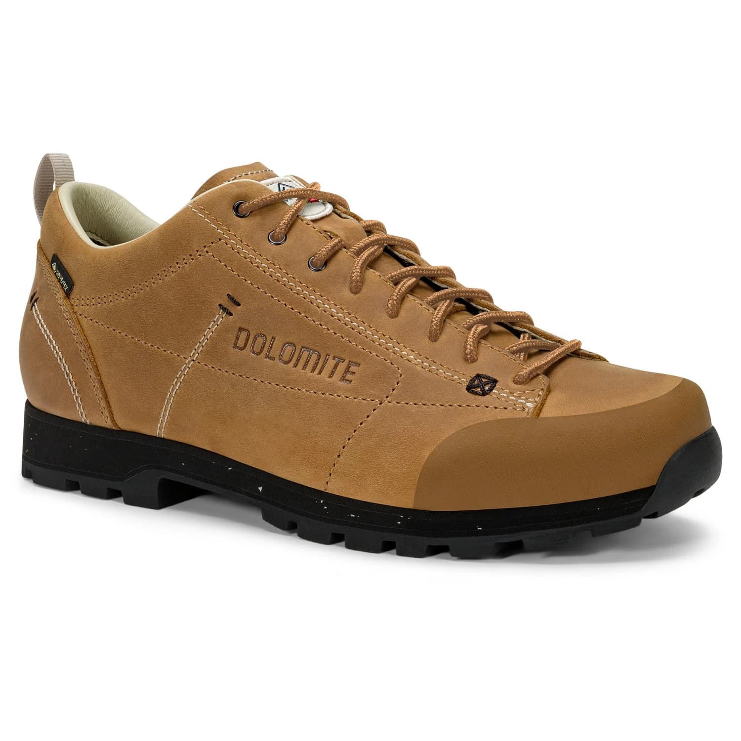 Ежедневни обувки Dolomite Cinquantaquattro Low Full Grain Leather Evo GTX Casual shoes - Autumn Brown
