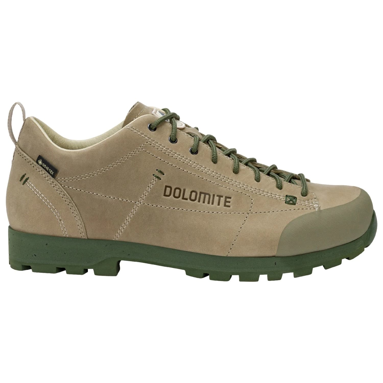 Ежедневни обувки Dolomite Cinquantaquattro Low Full Grain Leather Evo GTX Casual shoes - Pistacchio Grey