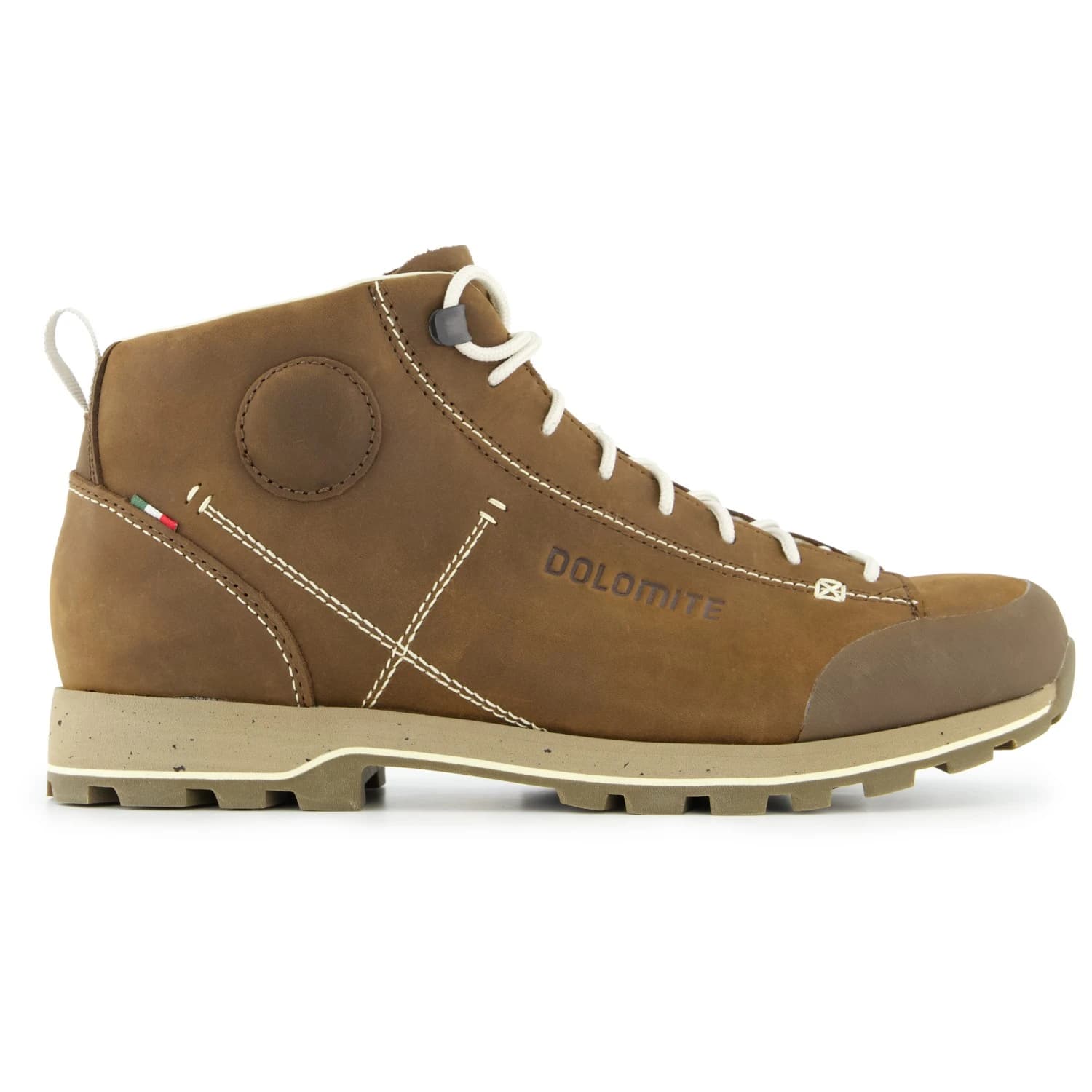 Ежедневни боти Dolomite Cinquantaquattro Mid Full Grain Leather Evo Sneakers - Dark Brown