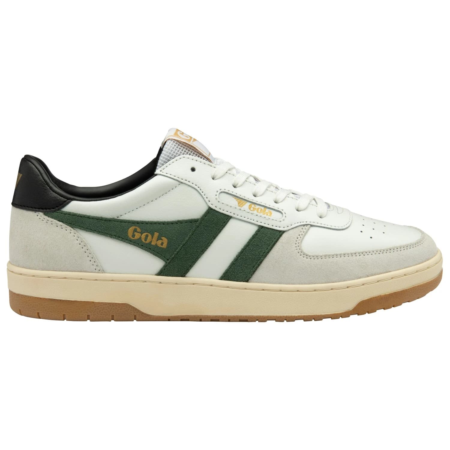 Мъжки маратонки Gola Hawk Sneakers - White / Sage / Black