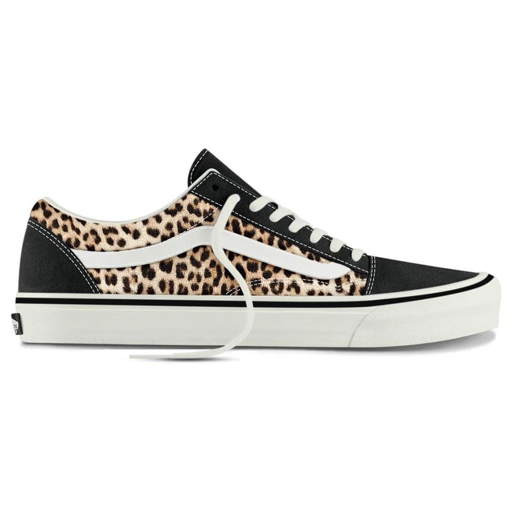 Маратонки Vans Old Skool Sneakers - Black / Leopard