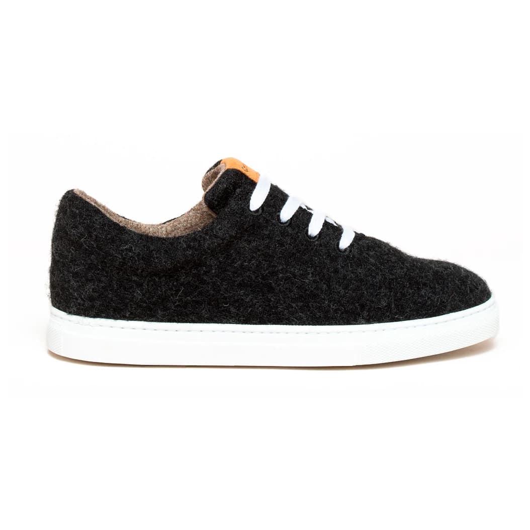 Ежедневни обувки Gottstein Wool Walker 101 Casual shoes - Charcoal
