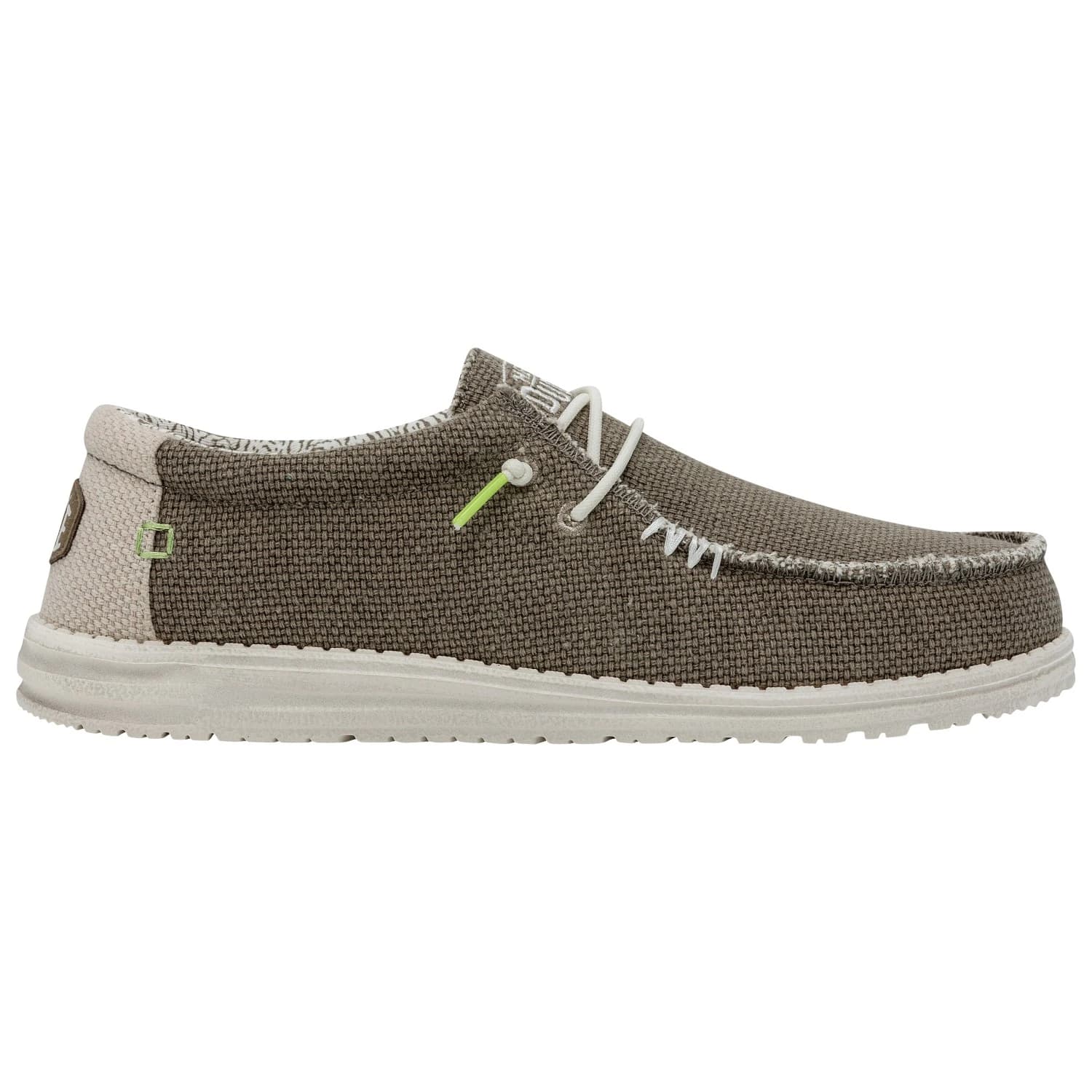 Мъжки маратонки HeyDude Wally Braided Sneakers - Fossil