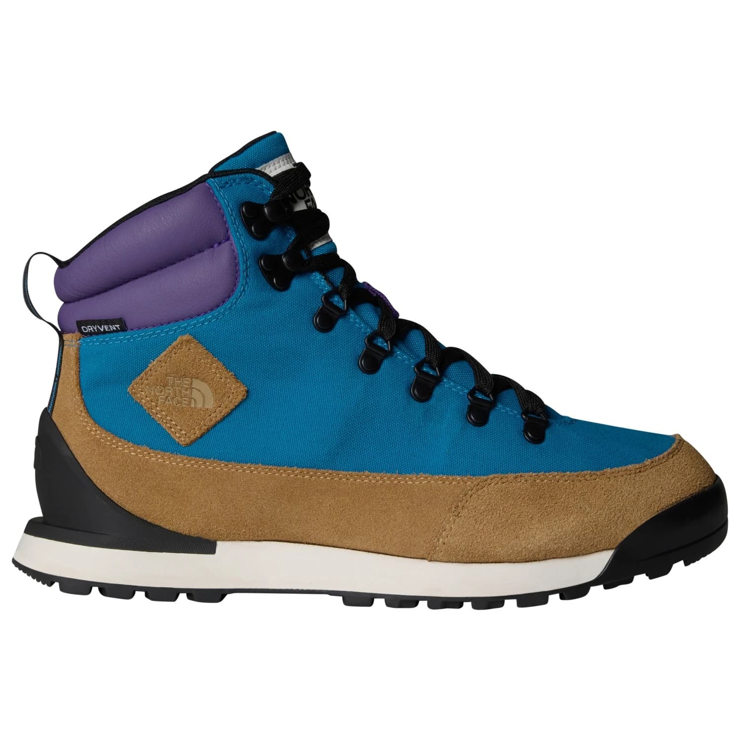 Мъжки ежедневни боти The north face Back-To-Berkeley IV Textile WP Sneakers - Dusk Blue / TNF Black