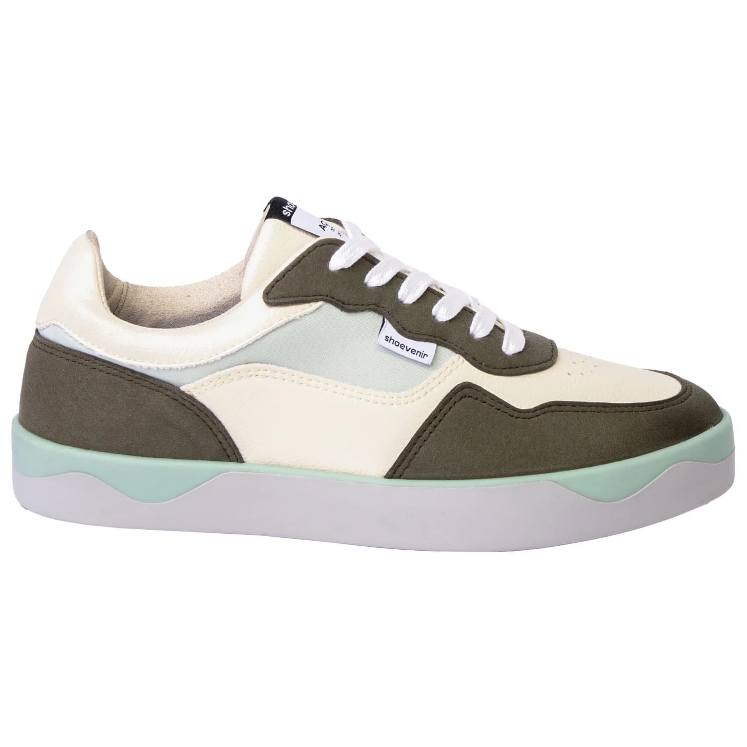 Маратонки shoevenir Açores Sneakers - Green / Grey
