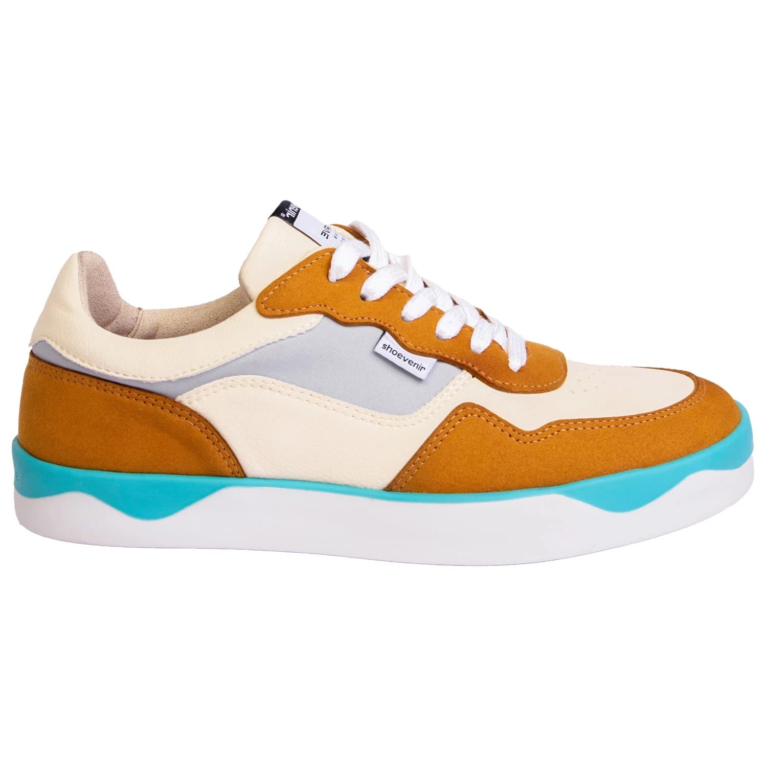 Маратонки shoevenir Algarve Sneakers - Orange / Blue