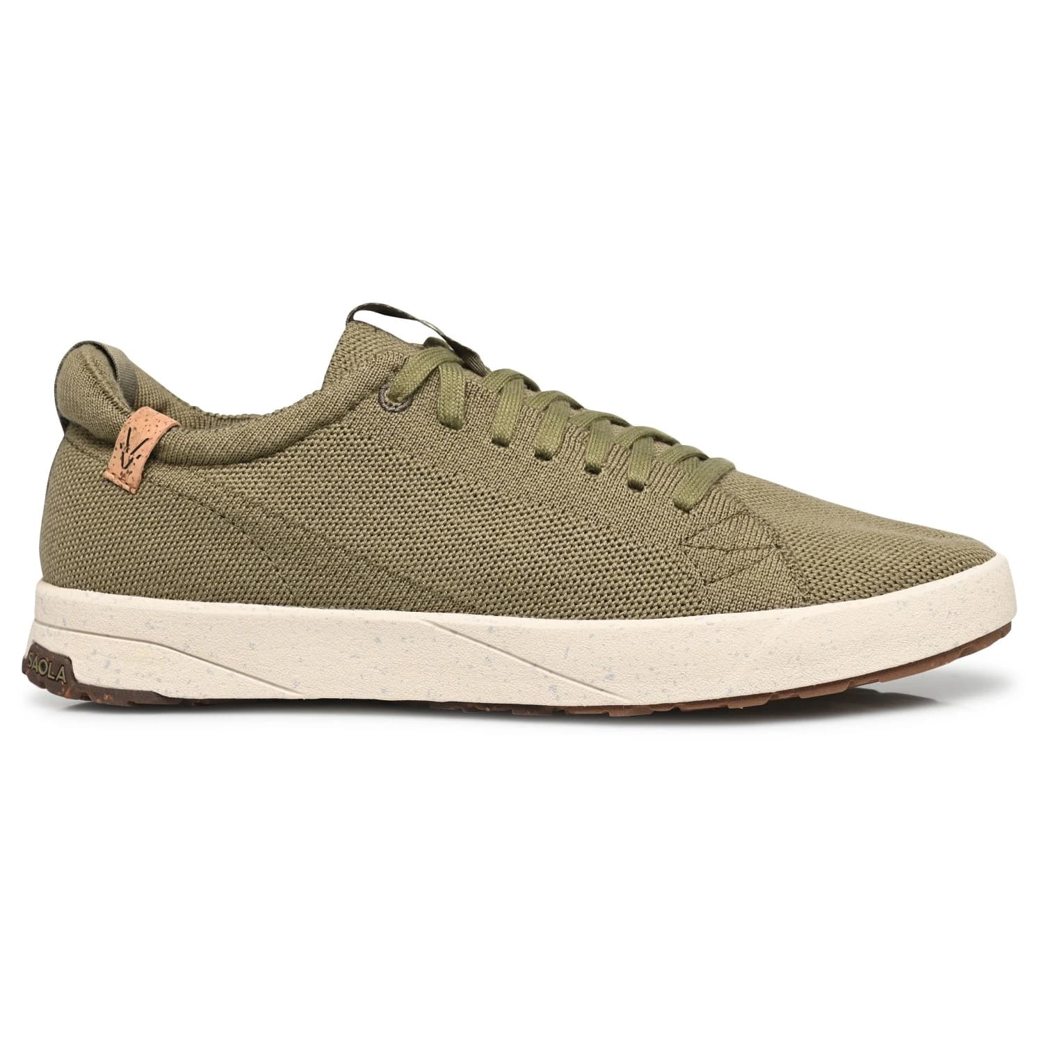Маратонки Saola Cannon Knit 2.0 Wool Sneakers - Burnt Olive