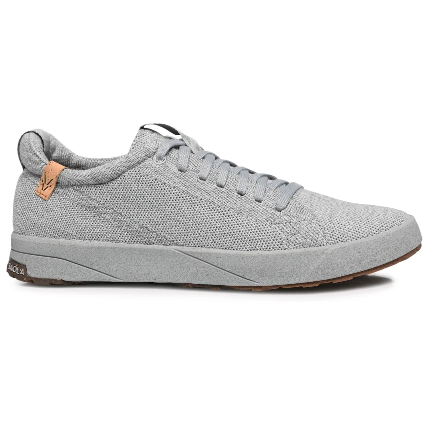 Маратонки Saola Cannon Knit 2.0 Wool Sneakers - Ultimate Grey