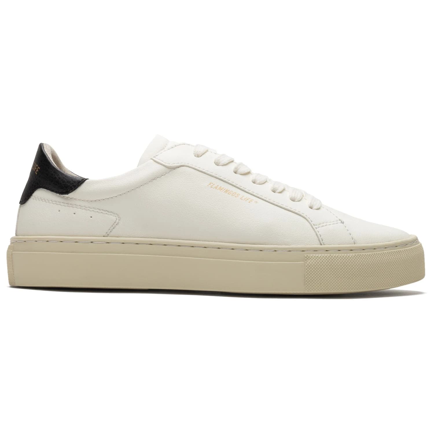 Маратонки Flamingos'Life Hampton Court Sneakers - White Black