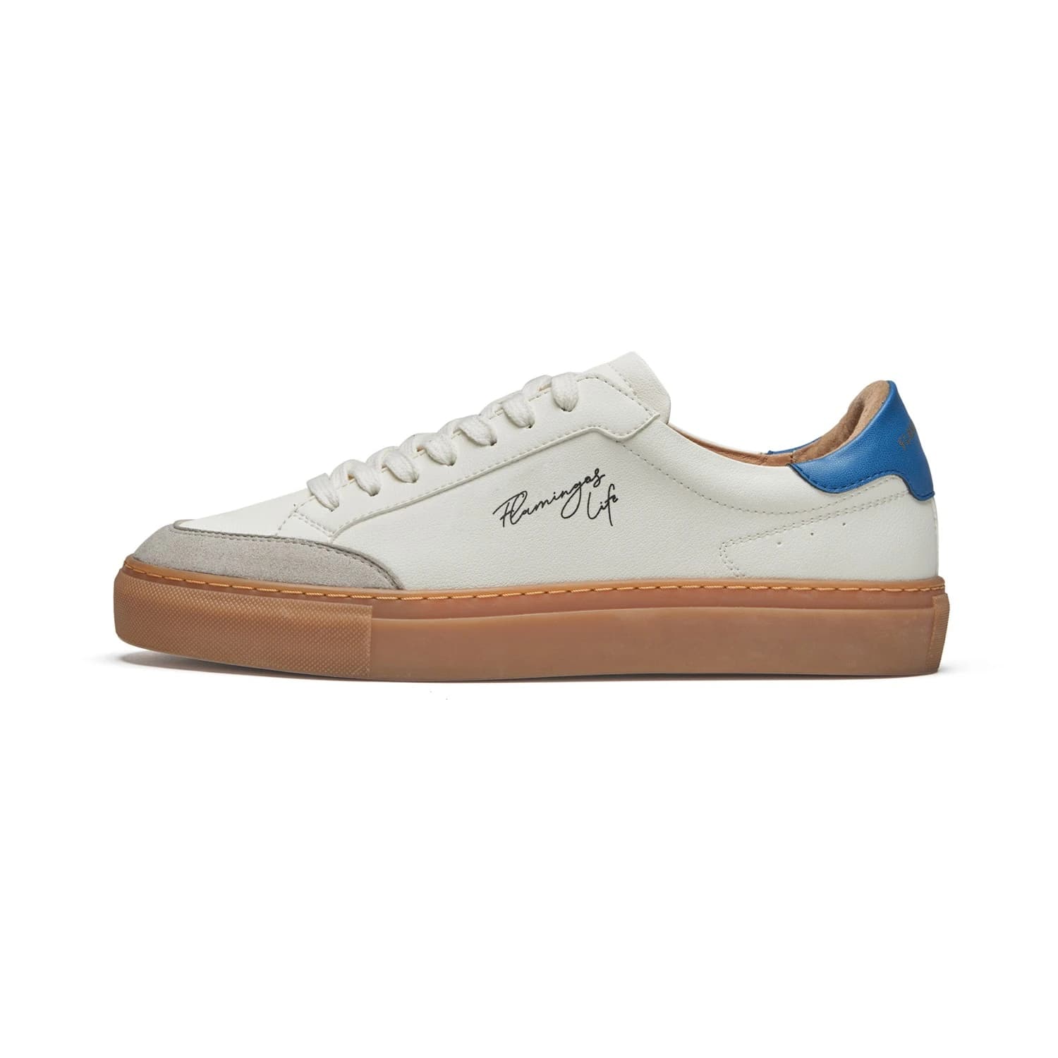 Маратонки Flamingos'life Hampton Court Sneakers - Signature Blu Caramel
