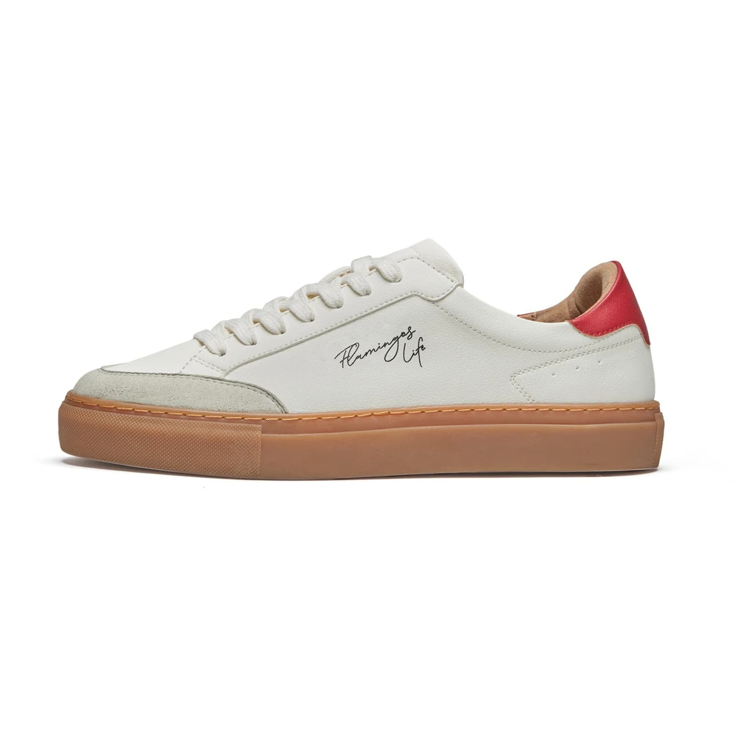 Маратонки Flamingos'Life Hampton Court Sneakers - Signature Lava Caramel