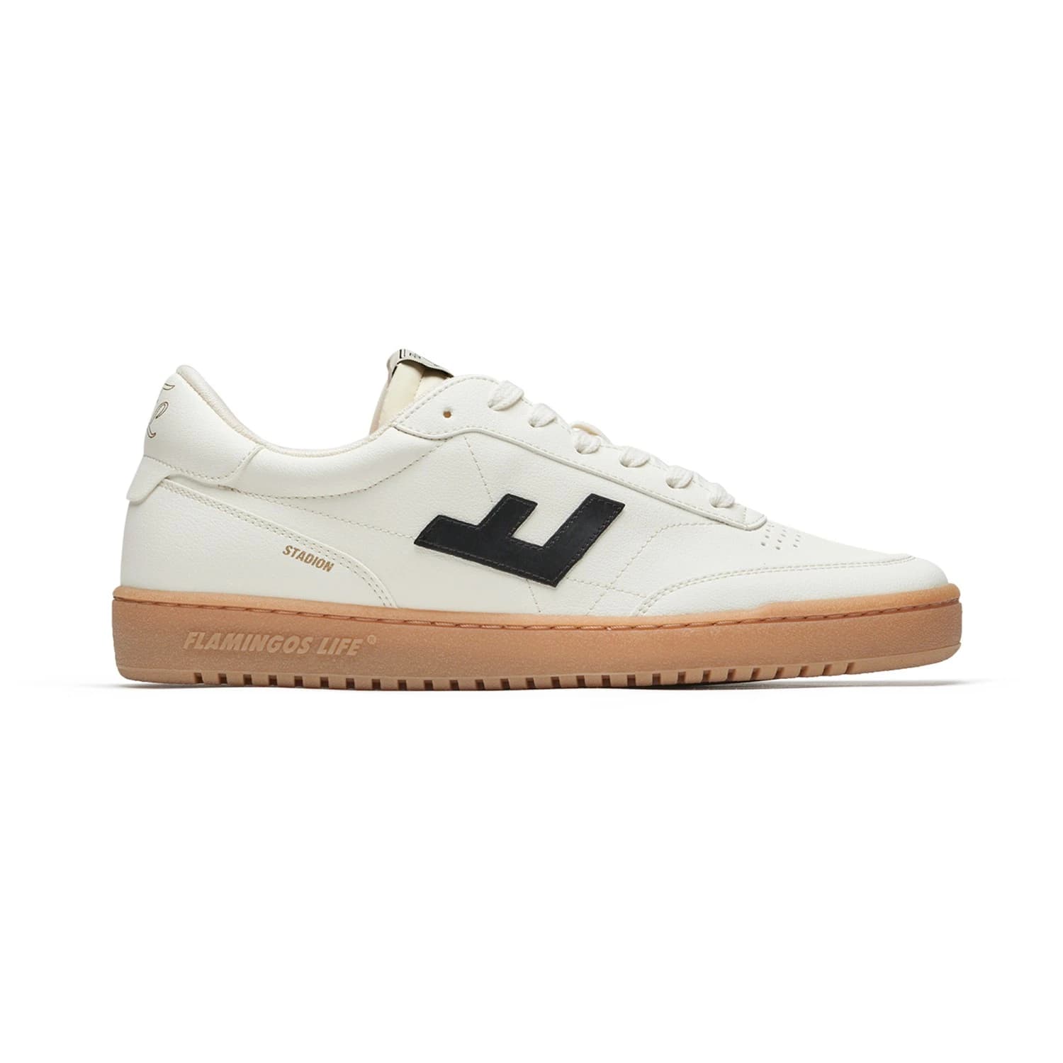 Маратонки Flamingos'Life Stadion Sneakers - Pearl Black Naturale