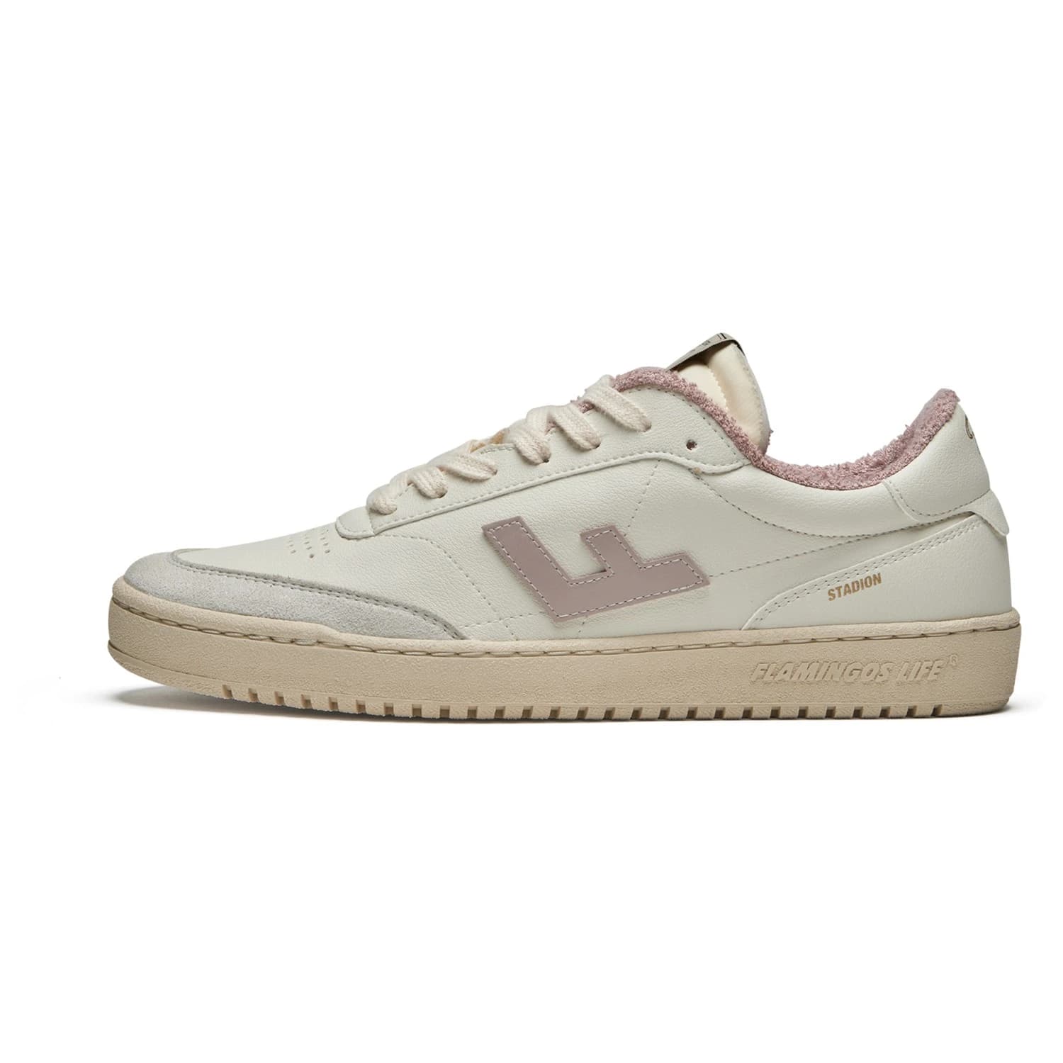 Маратонки Flamingos'Life Stadion Sneakers - Gesso Mauve