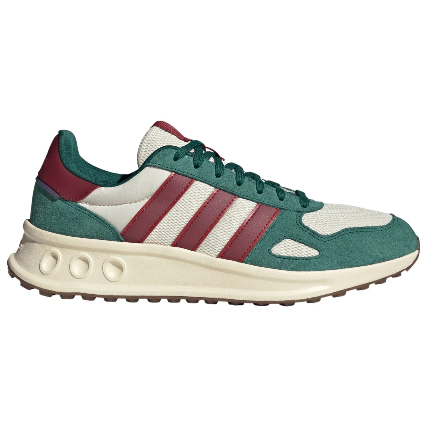 Мъжки маратонки adidas Run 84 Sneakers - Wonder White / Collegiate Burgundy / Coll. Green