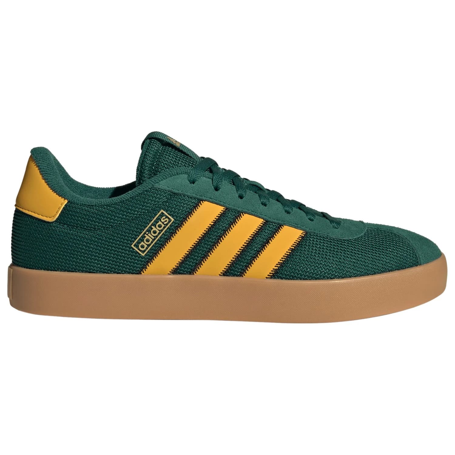 Мъжки маратонки adidas VL Court 3.0 Sneakers - Collegiate Green / Preloved Yellow / Gold Metallic