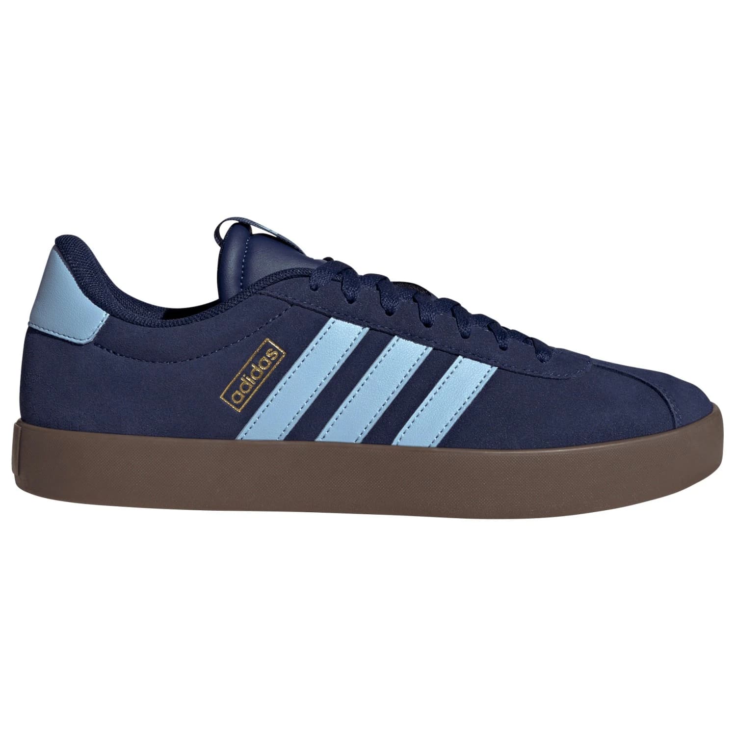 Мъжки маратонки adidas VL Court 3.0 Sneakers - Dark Blue / Clear Sky / Gold Metallic