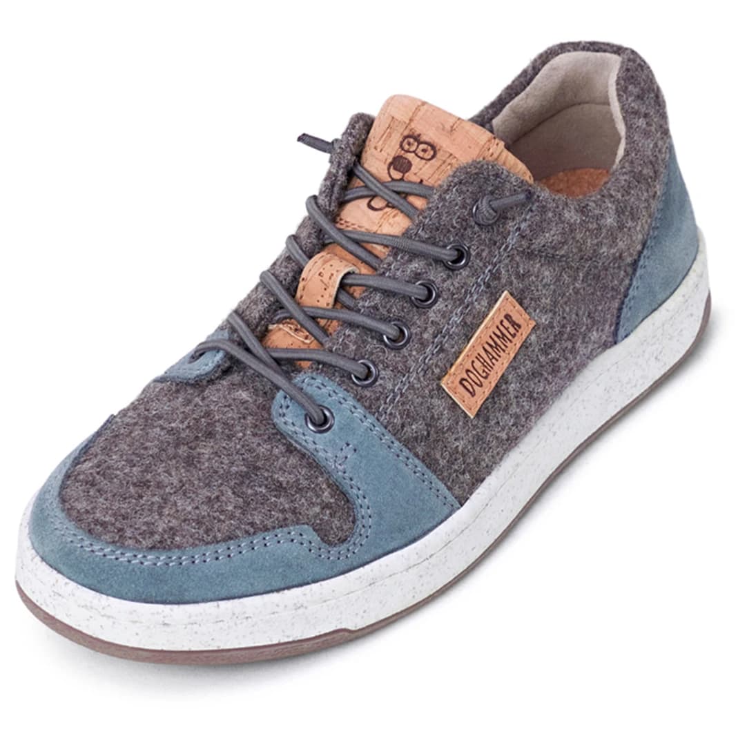 Мъжки маратонки Doghammer Local Wool Commuter Sneakers - Ocean Grey